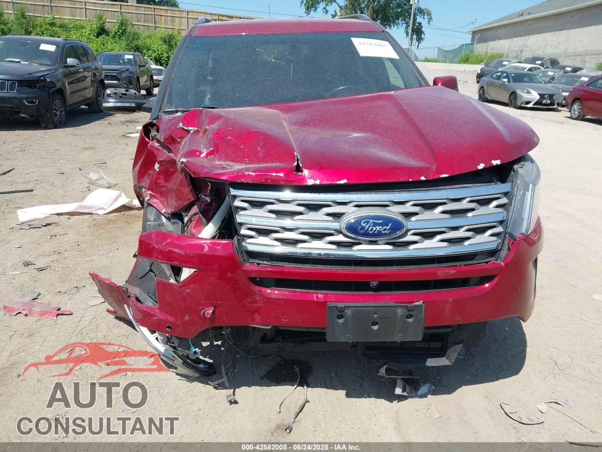 FORD EXPLORER 2018 - 1FM5K7F83JGB13662