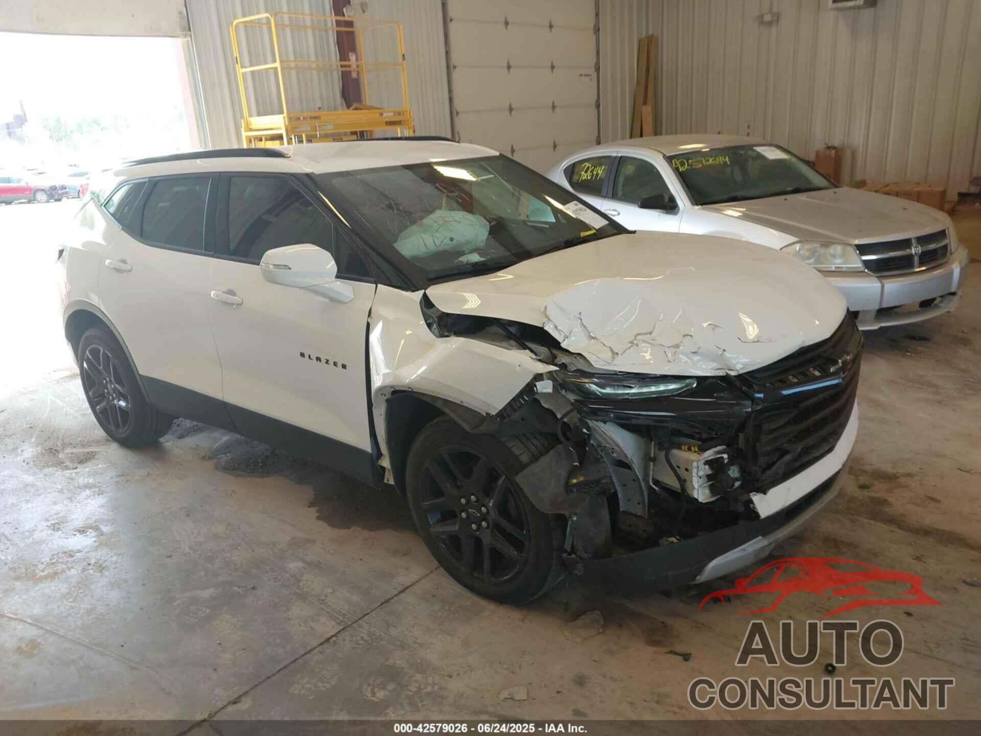 CHEVROLET BLAZER 2020 - 3GNKBHR48LS624575