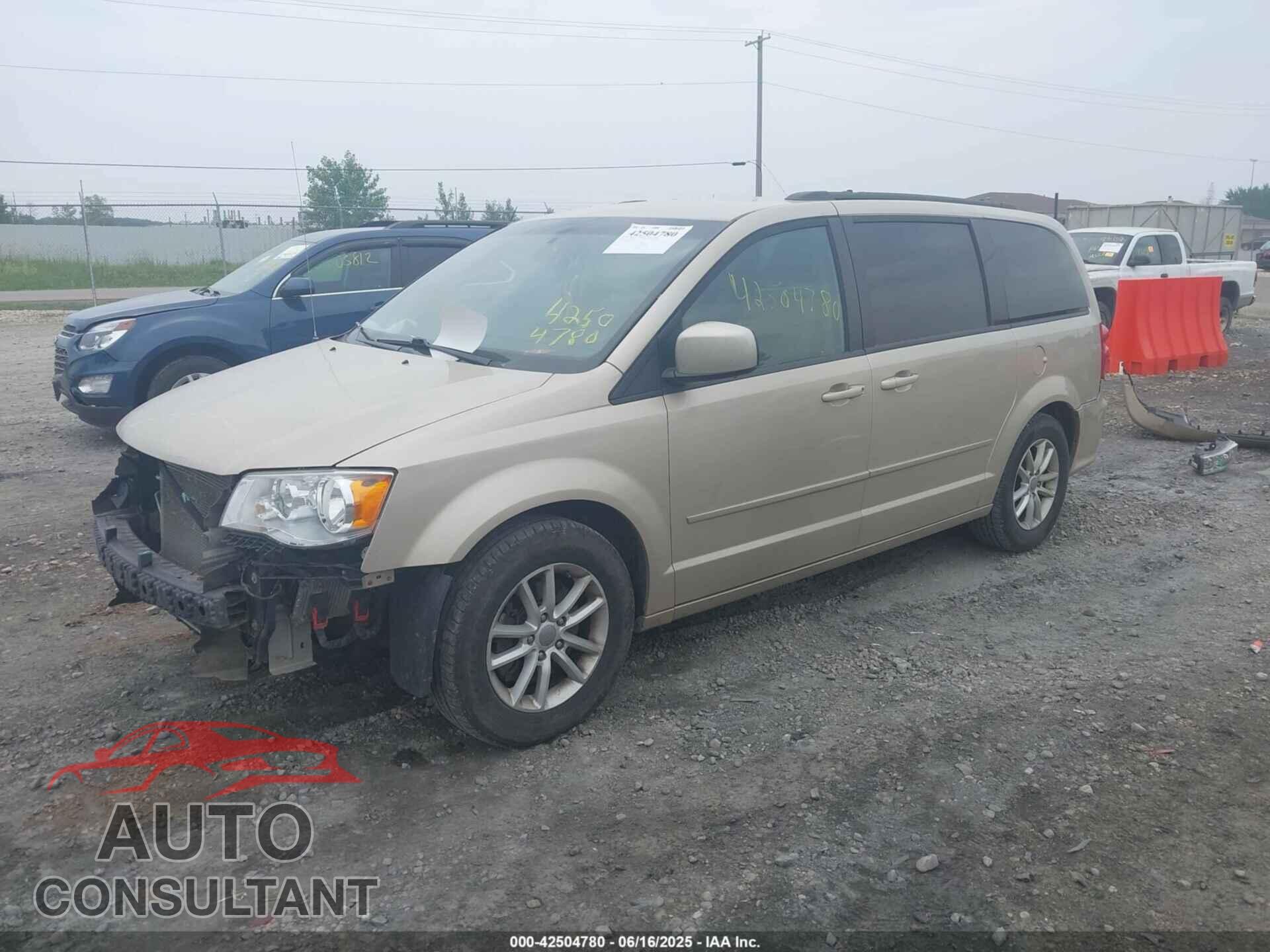 DODGE GRAND CARAVAN 2015 - 2C4RDGCG1FR541229