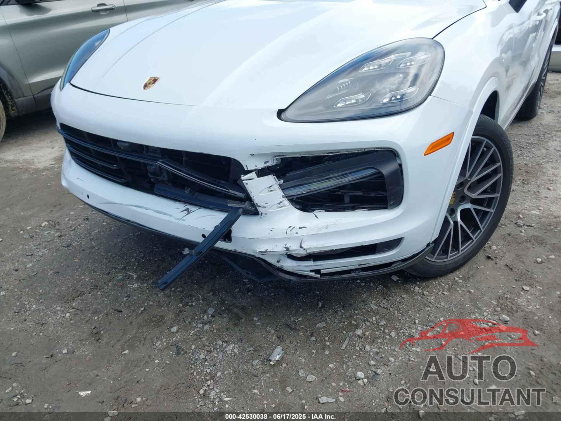 PORSCHE CAYENNE COUPE 2020 - WP1BB2AY9LDA58302