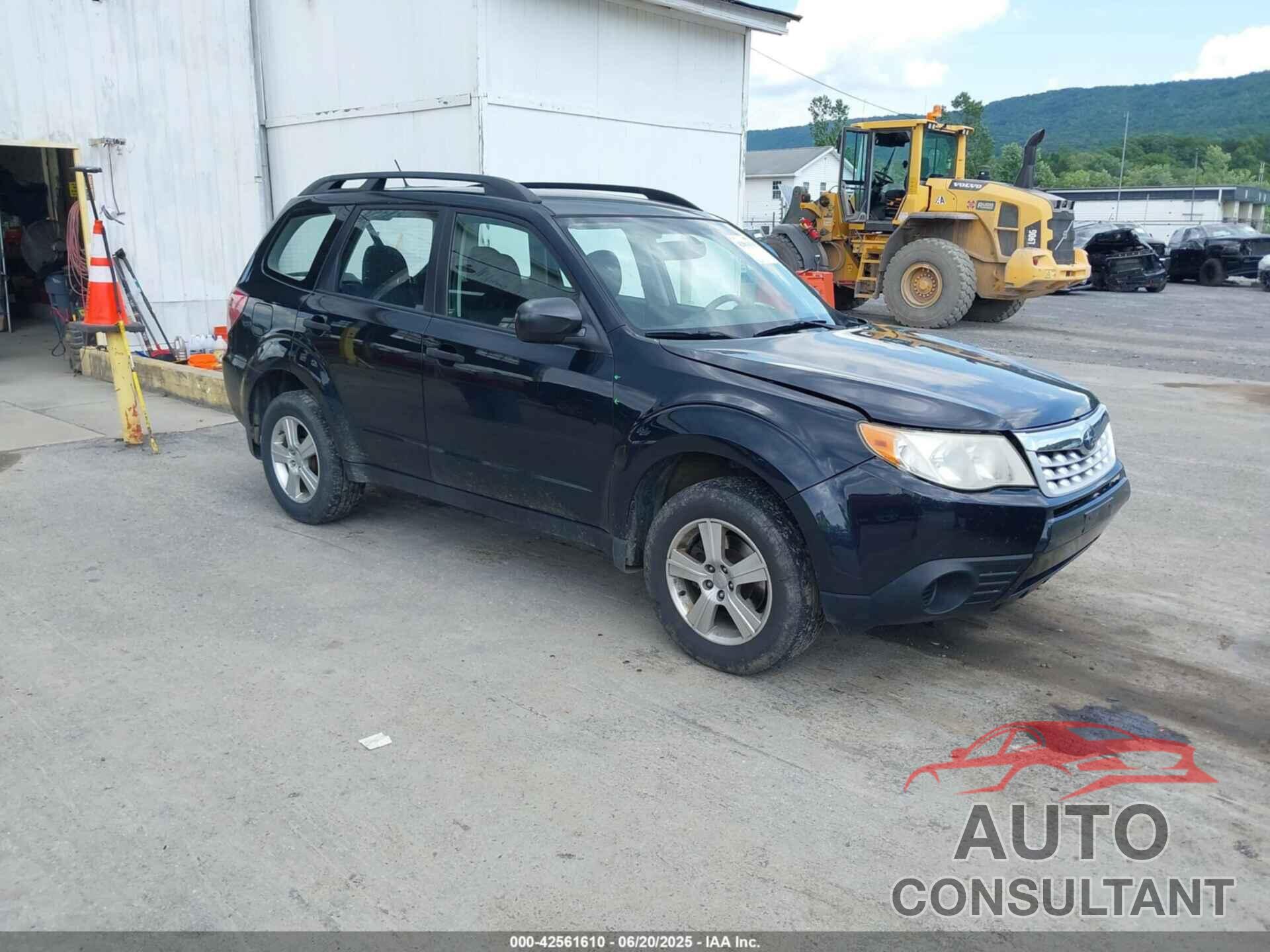 SUBARU FORESTER 2013 - JF2SHABC5DH410123
