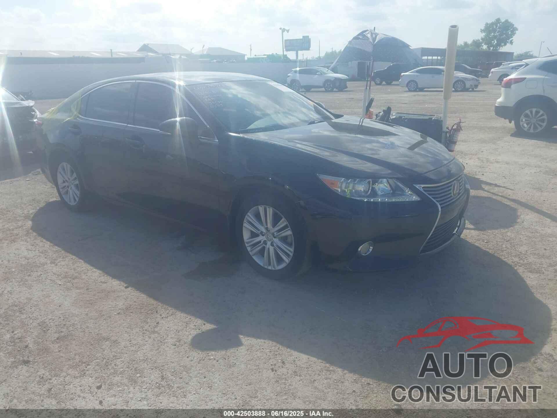 LEXUS ES 350 2015 - JTHBK1GG8F2198446