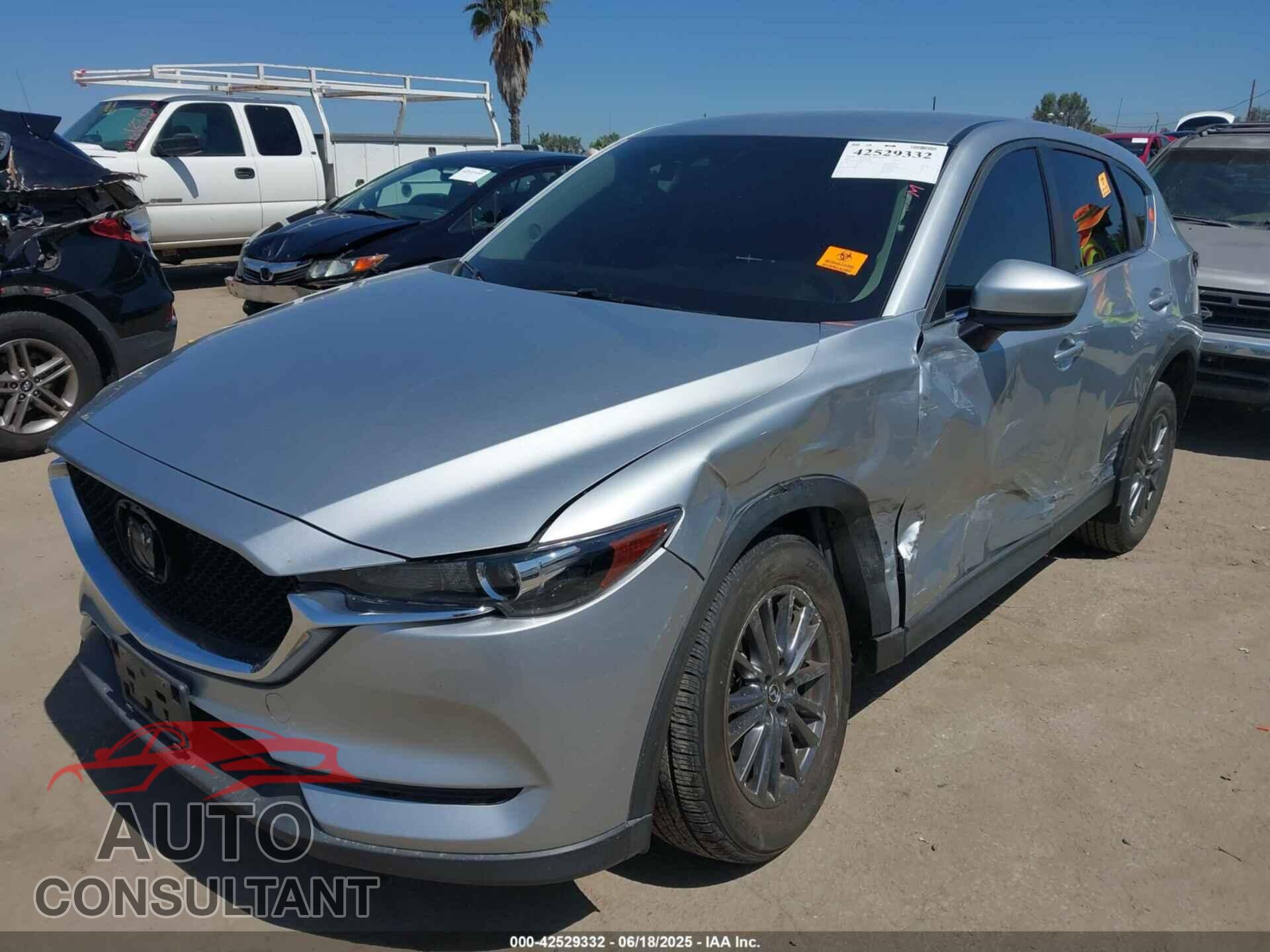 MAZDA CX-5 2021 - JM3KFBCM4M0340380