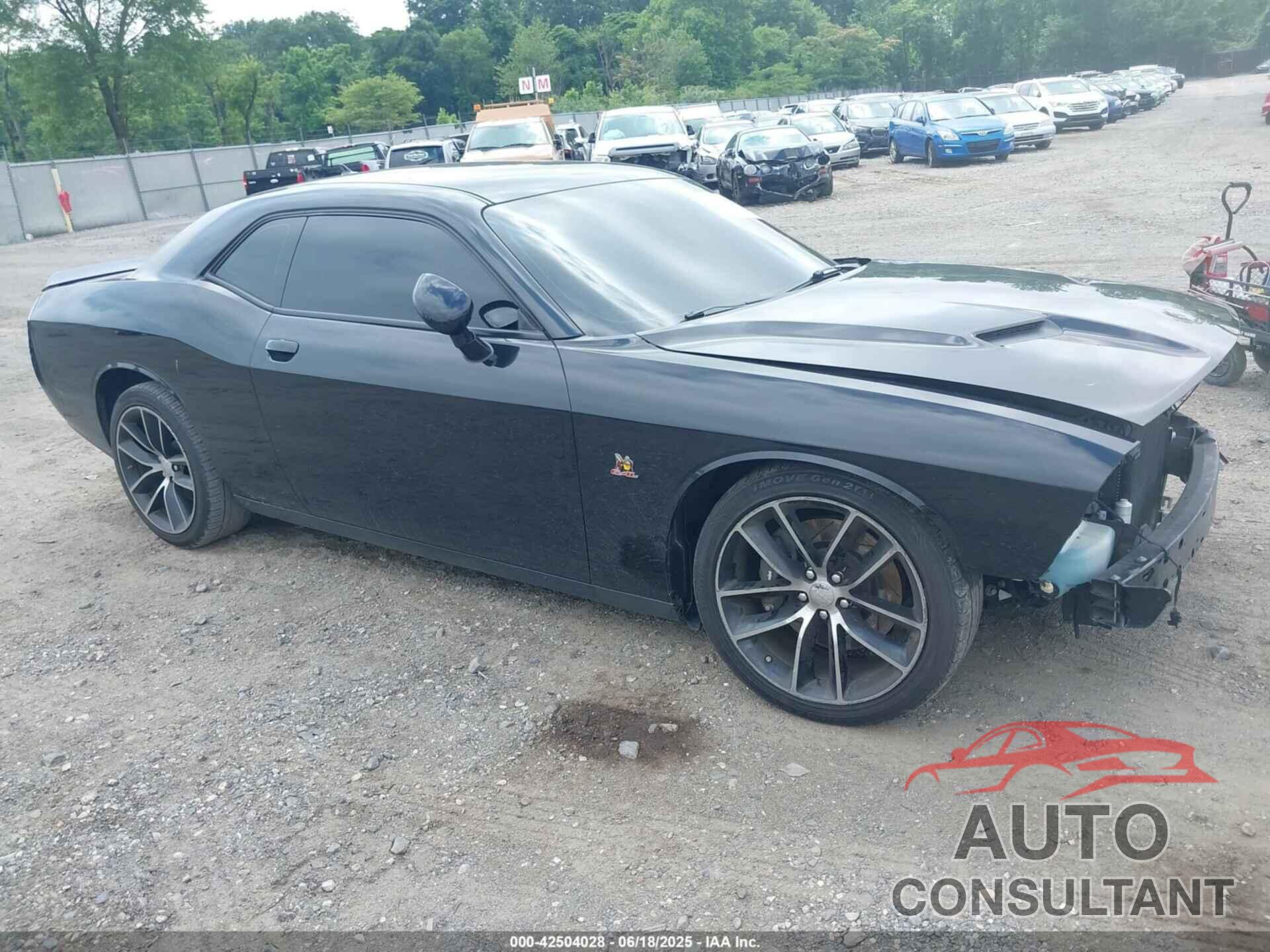 DODGE CHALLENGER 2015 - 2C3CDZFJ7FH910064