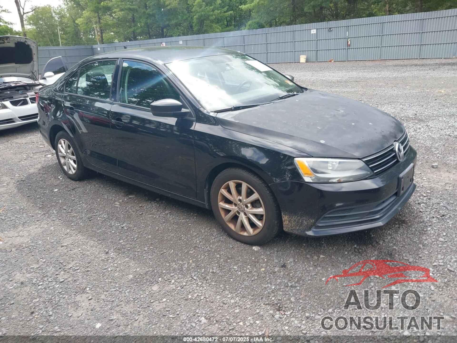 VOLKSWAGEN JETTA 2015 - 3VWD17AJ0FM230753