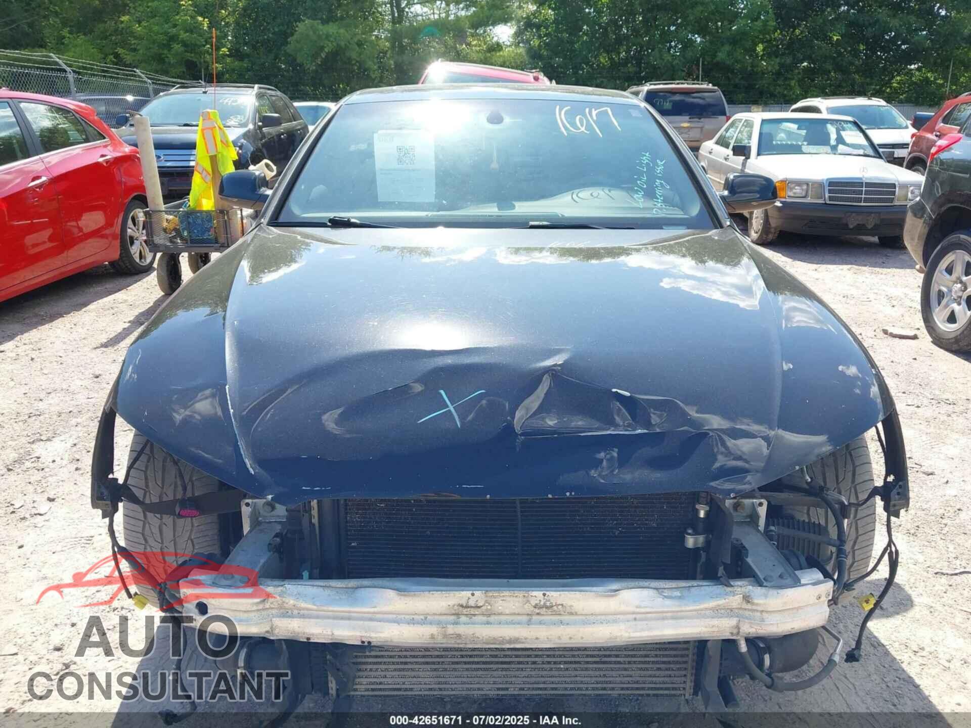 AUDI A4 2014 - WAUFFAFL8EA009723