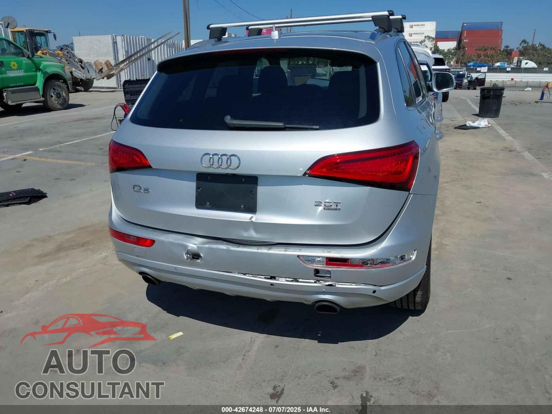 AUDI Q5 2014 - WA1LFAFP2EA004004