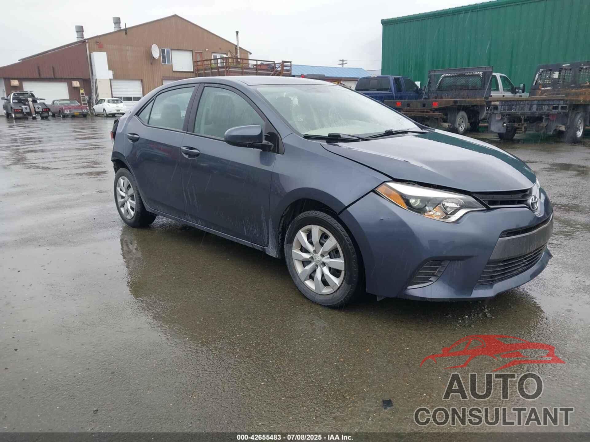 TOYOTA COROLLA 2016 - 2T1BURHE5GC743321