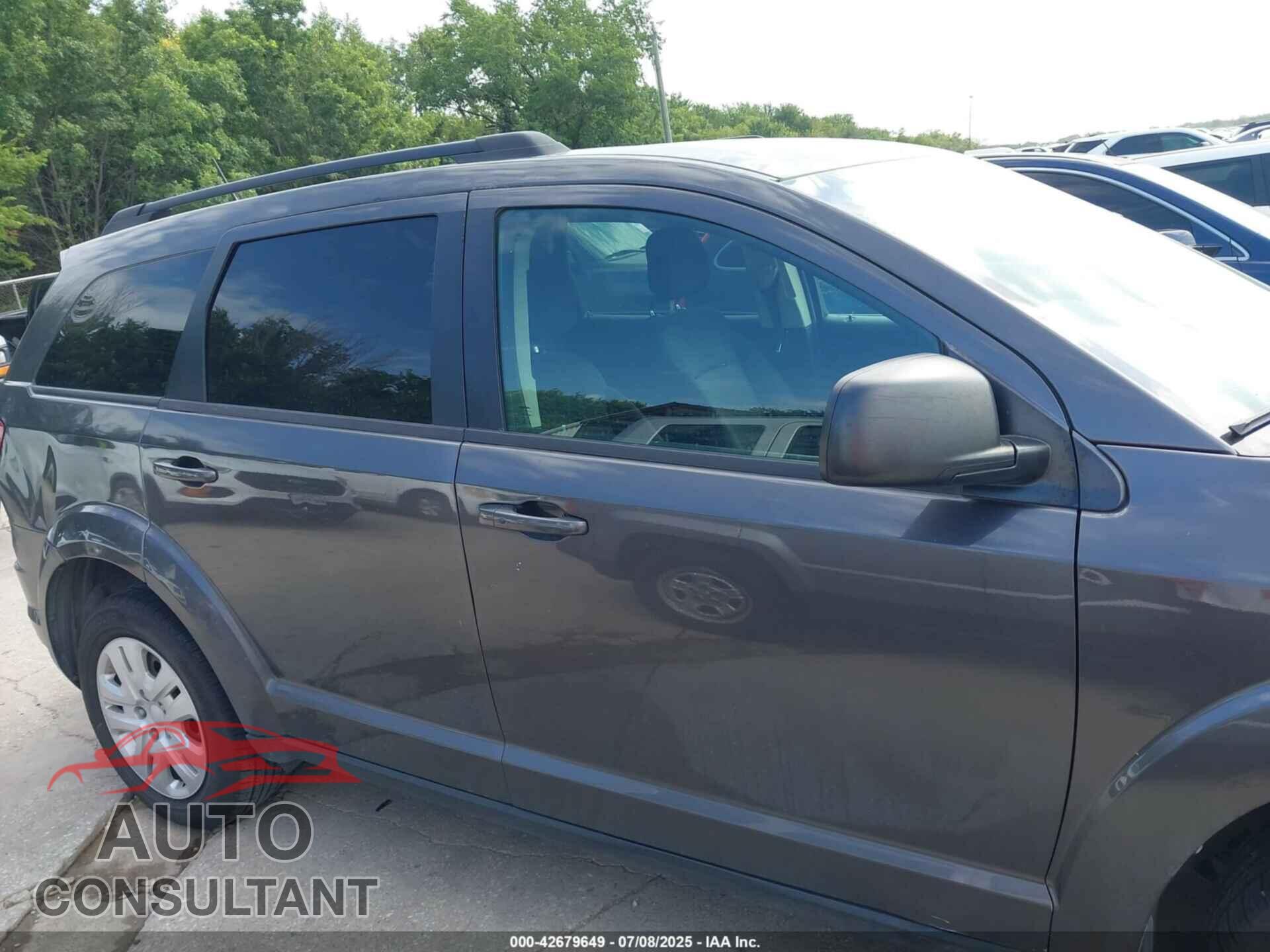 DODGE JOURNEY 2017 - 3C4PDCAB2HT598773