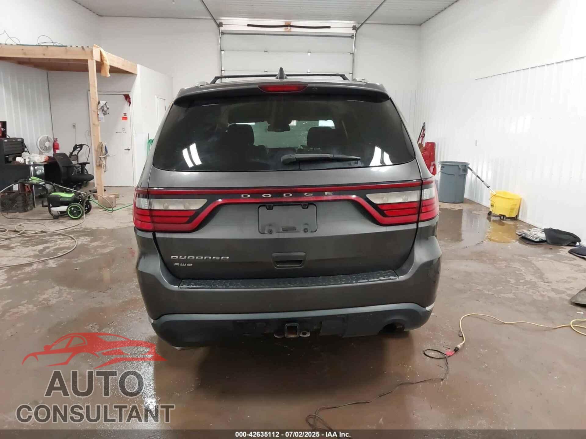 DODGE DURANGO 2014 - 1C4RDJAG5EC973149