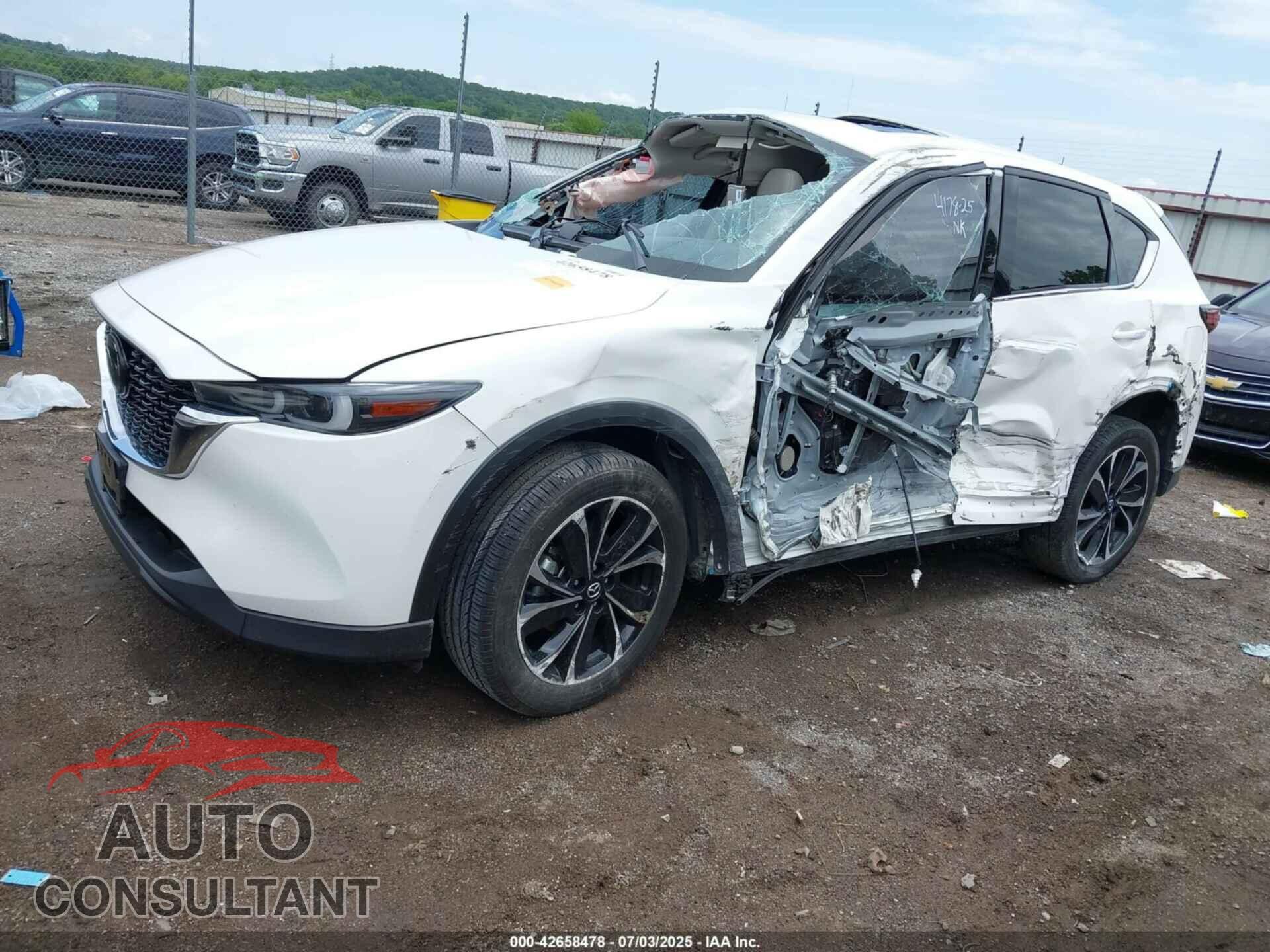 MAZDA CX-5 2022 - JM3KFBDM8N0620156
