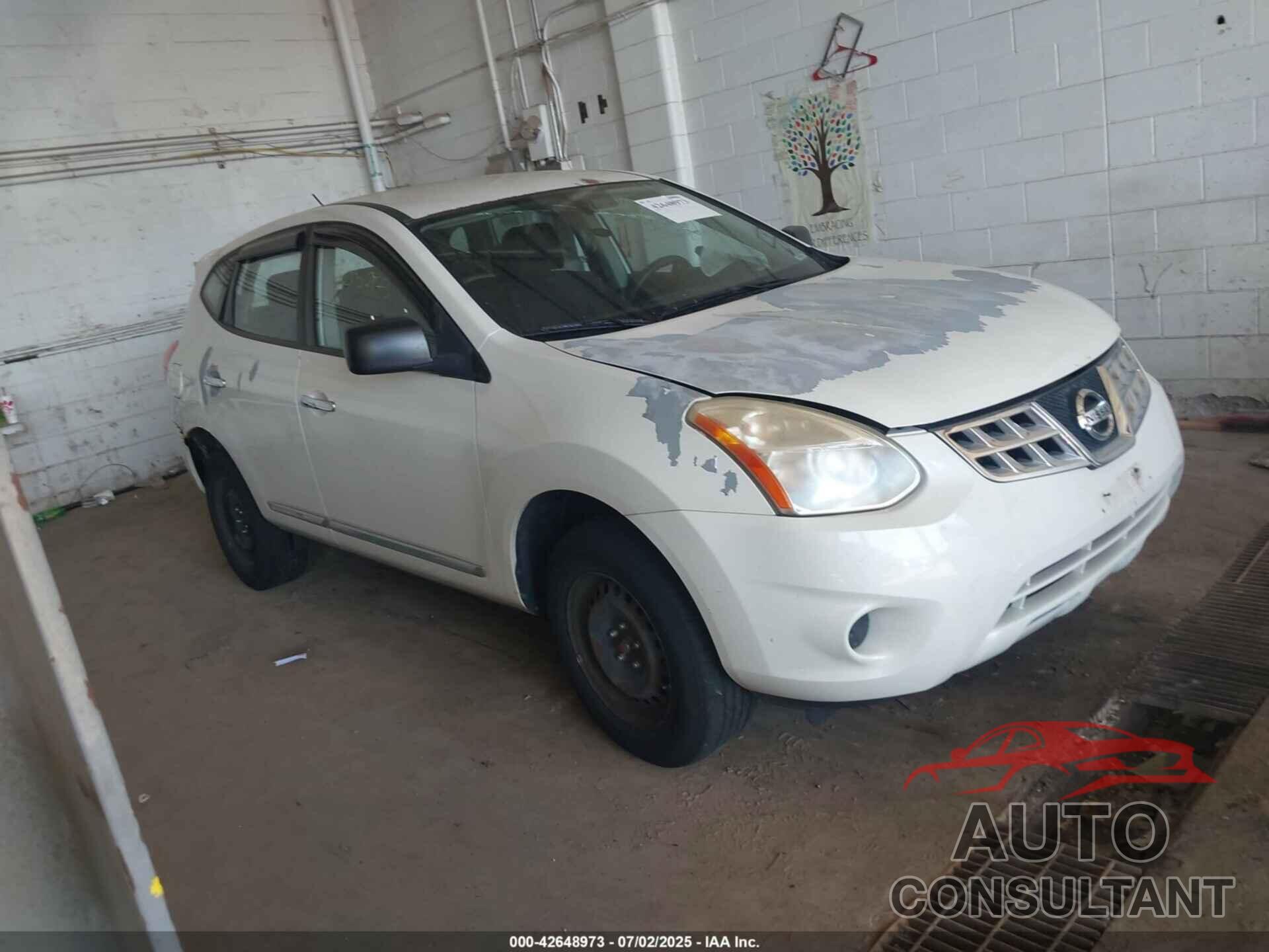 NISSAN ROGUE 2013 - JN8AS5MVXDW633128