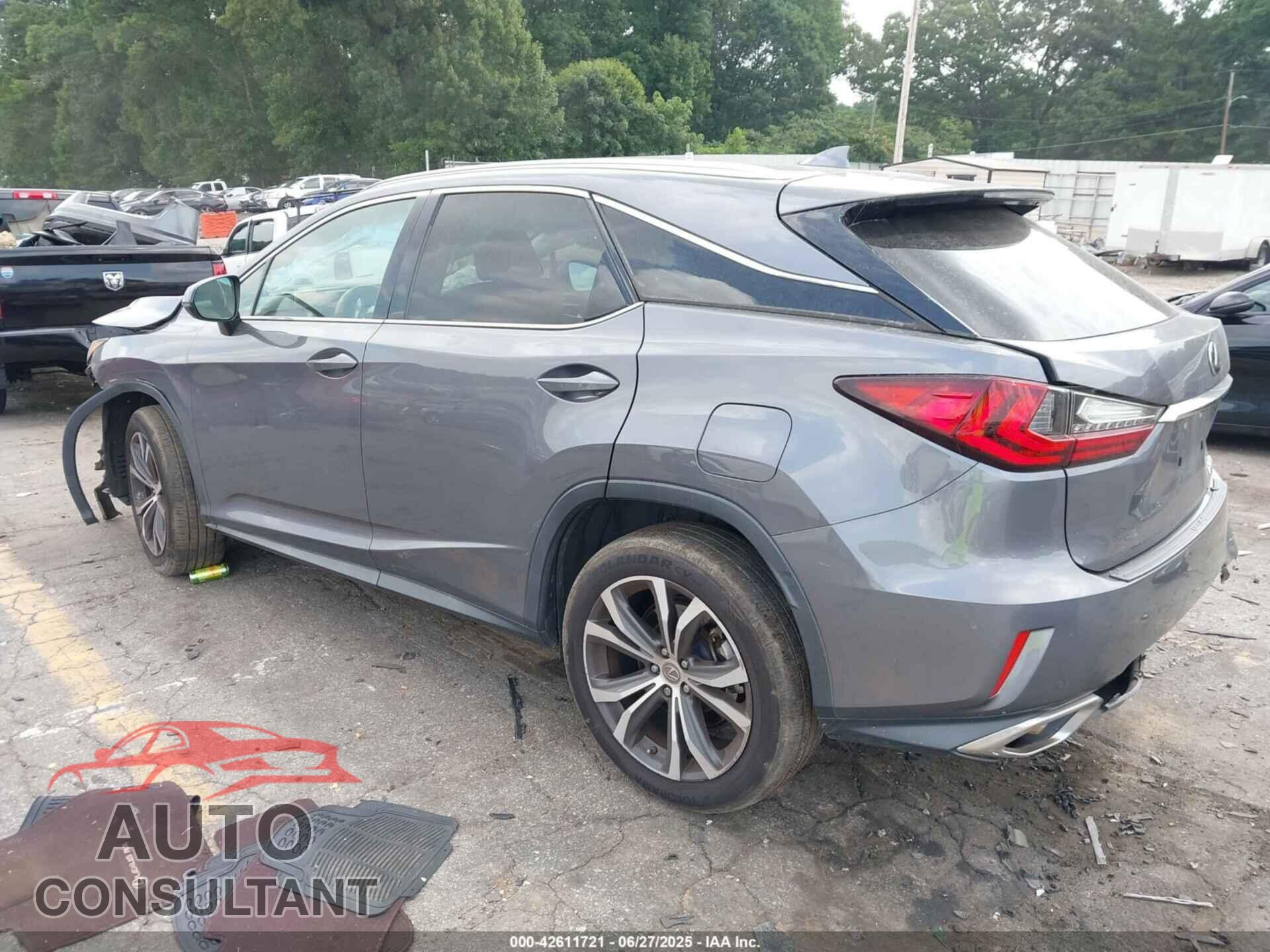 LEXUS RX 350 2017 - 2T2ZZMCA4HC056691