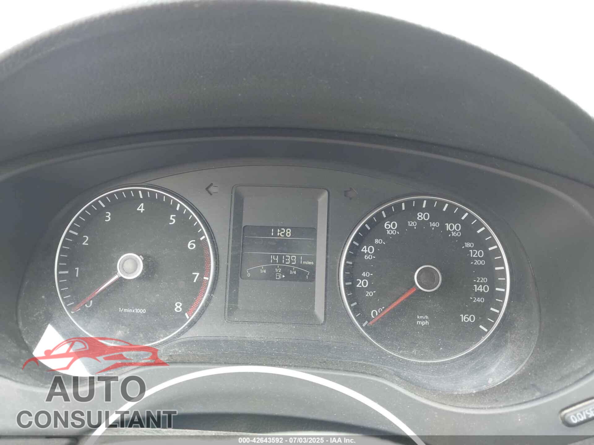 VOLKSWAGEN JETTA 2014 - 3VWD17AJ8EM430813