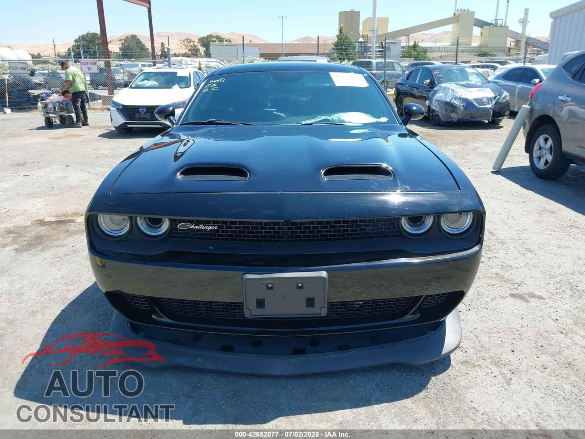 DODGE CHALLENGER 2019 - 2C3CDZFJ6KH741519