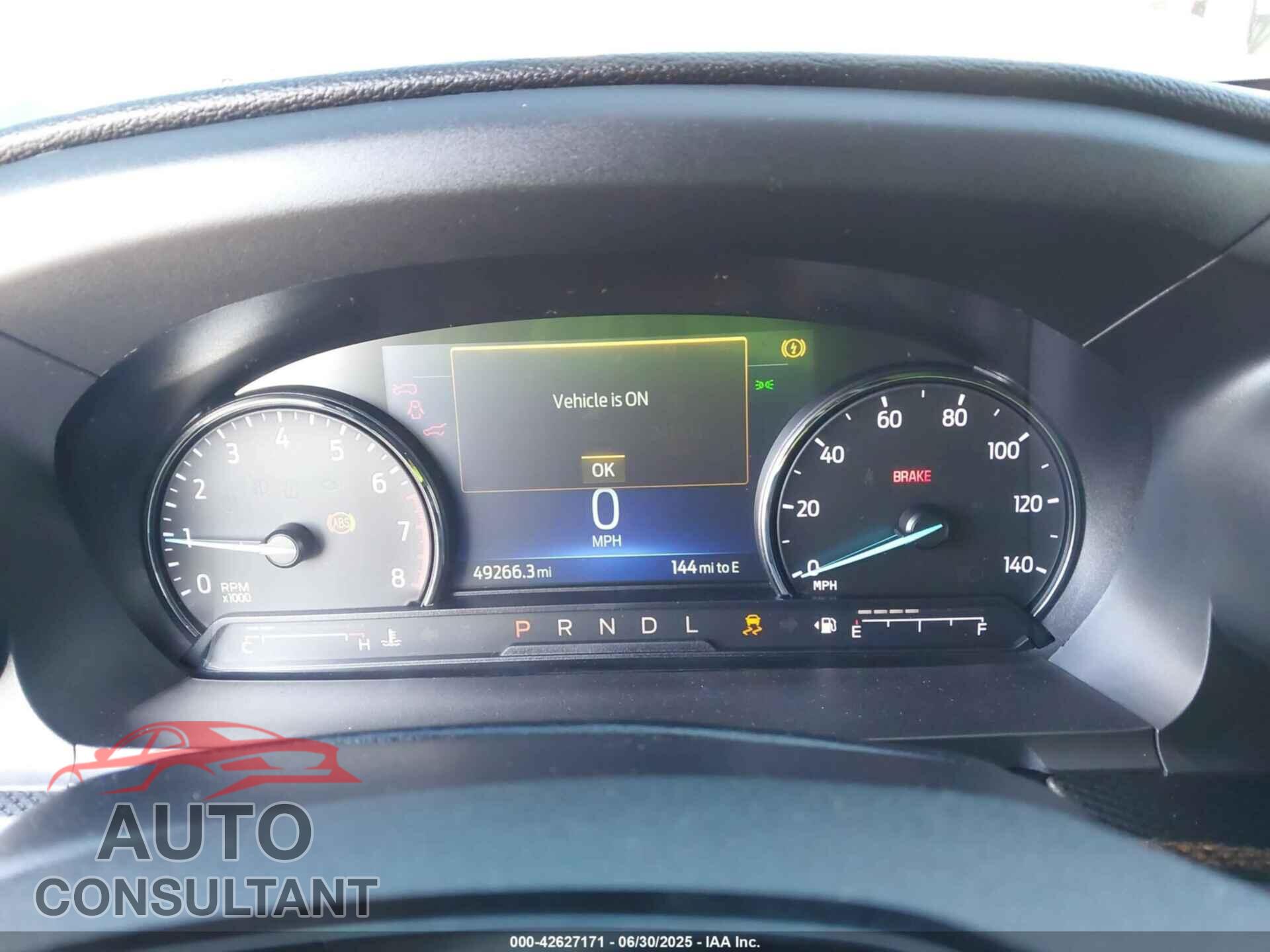 FORD EXPLORER 2022 - 1FMSK7KH0NGA92980