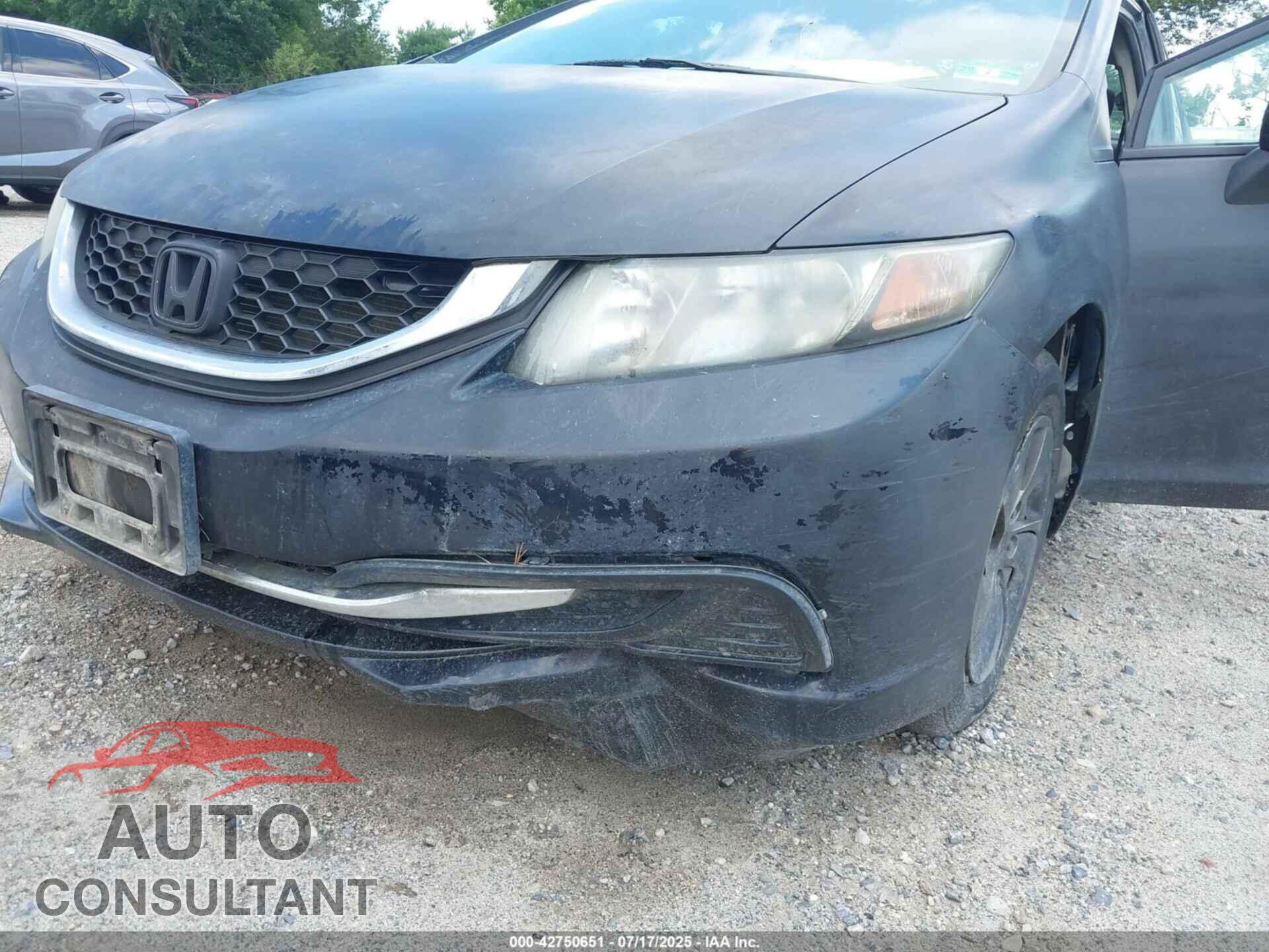 HONDA CIVIC 2015 - 19XFB2F55FE260686