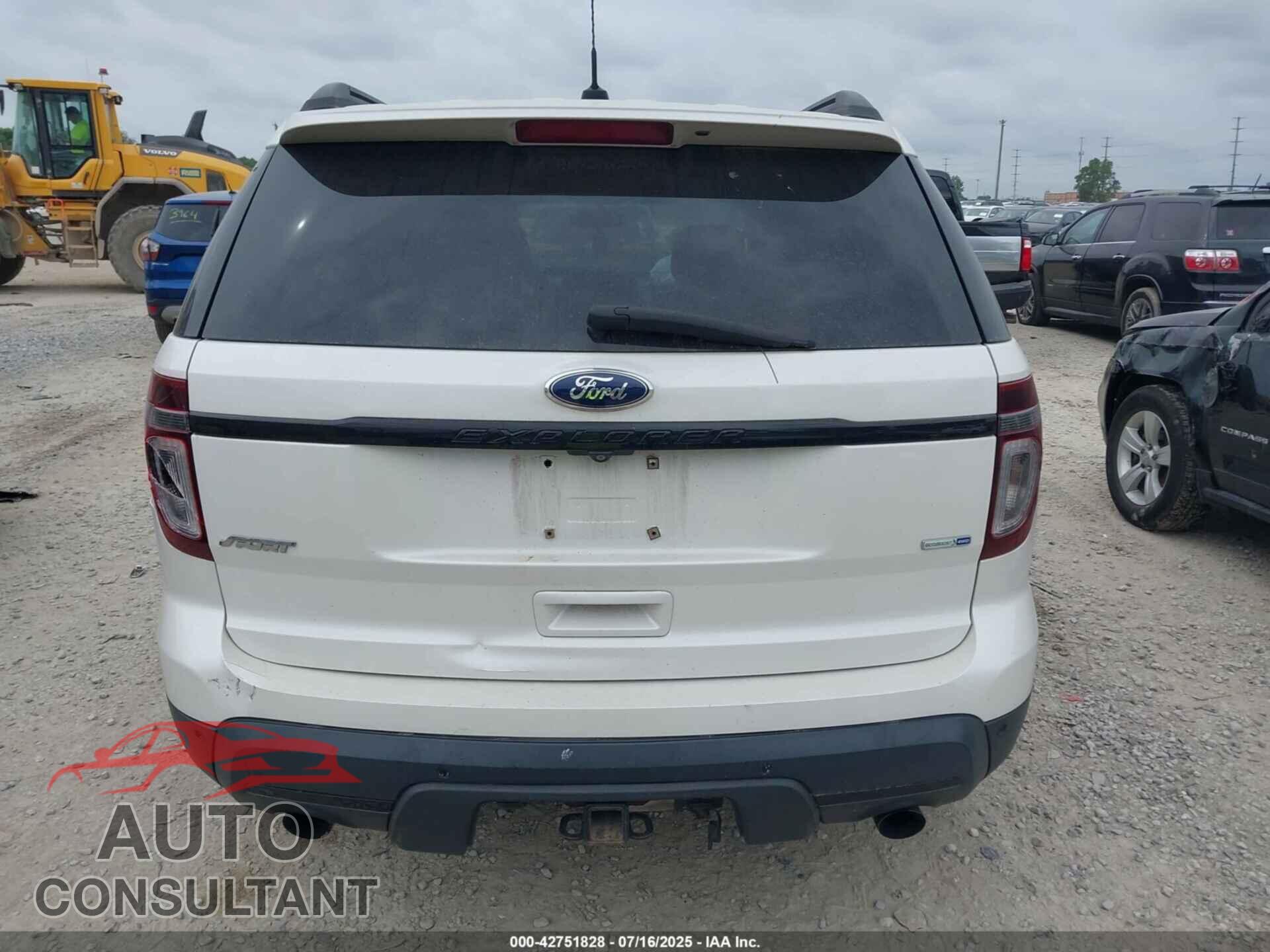 FORD EXPLORER 2014 - 1FM5K8GT4EGA48223