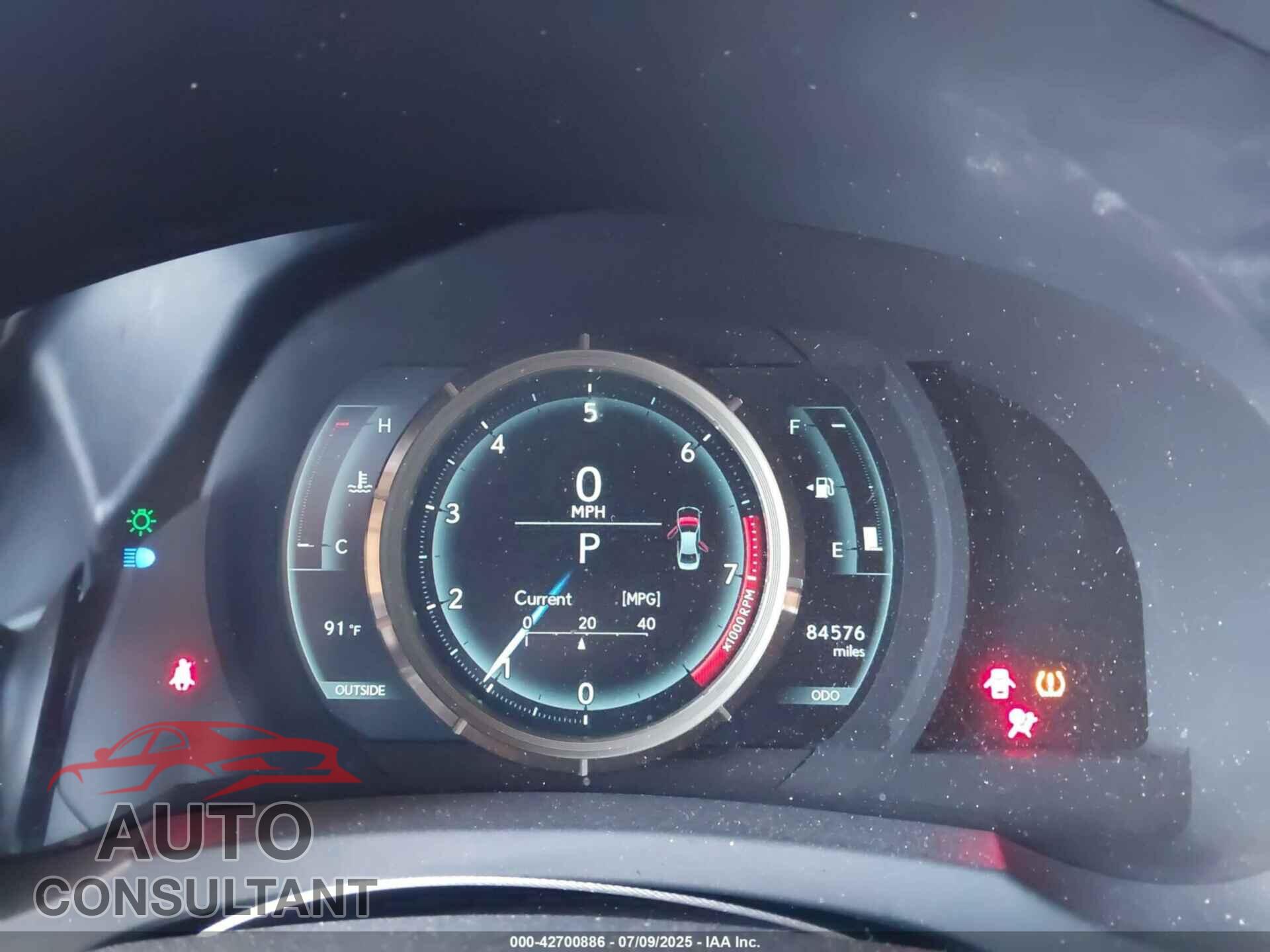 LEXUS IS 2014 - JTHBF1D29E5036531