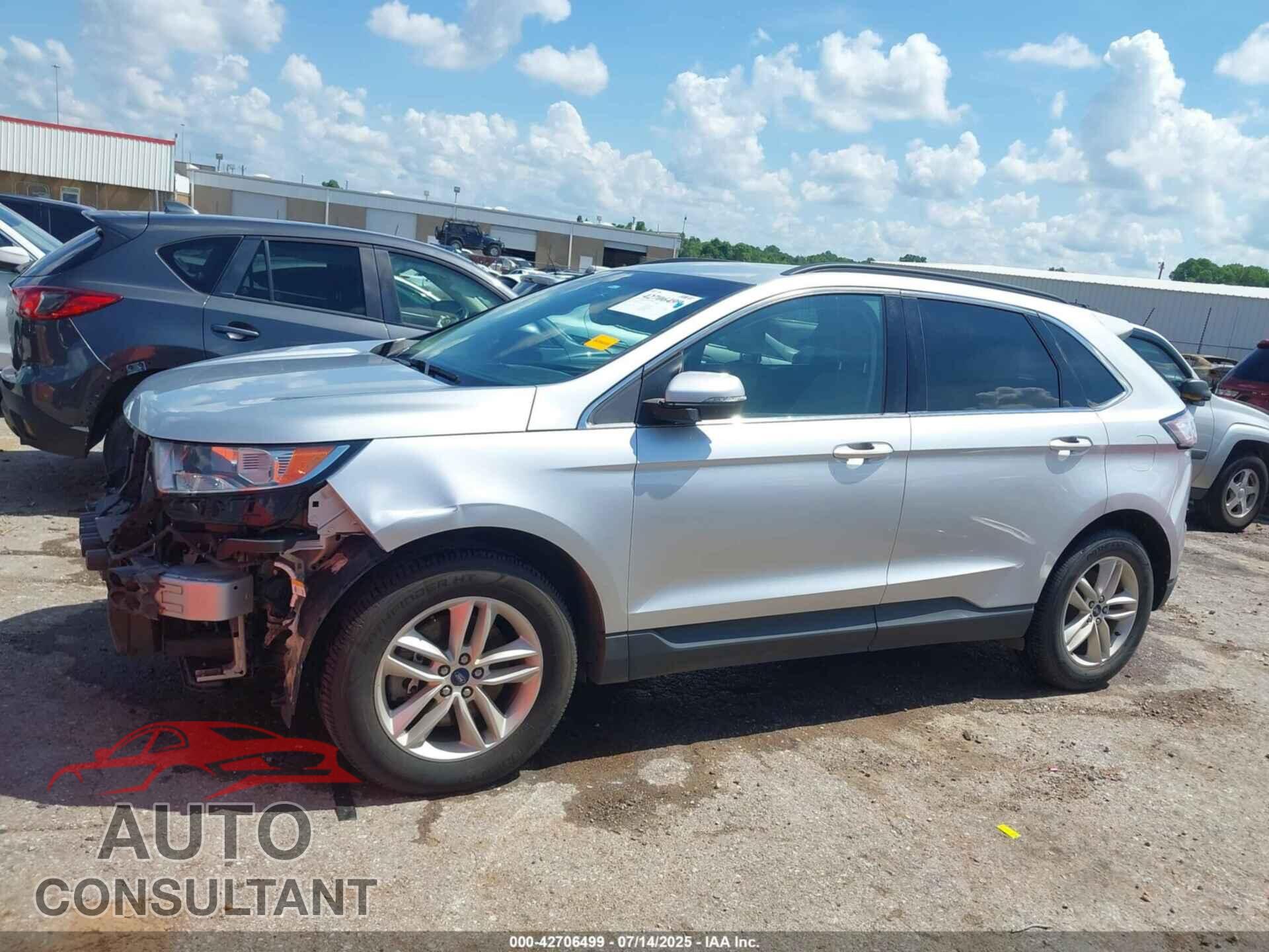FORD EDGE 2018 - 2FMPK4J80JBC15751