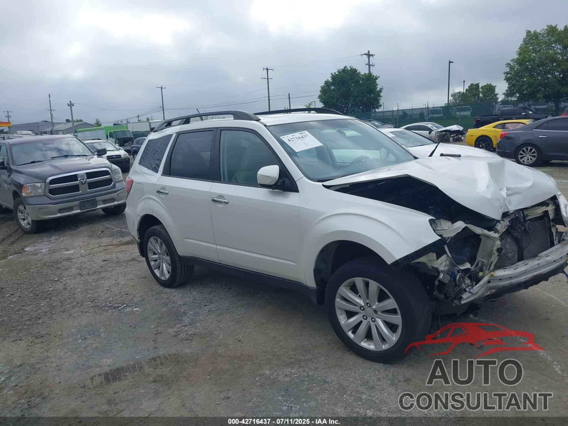 SUBARU FORESTER 2013 - JF2SHADC6DH444083