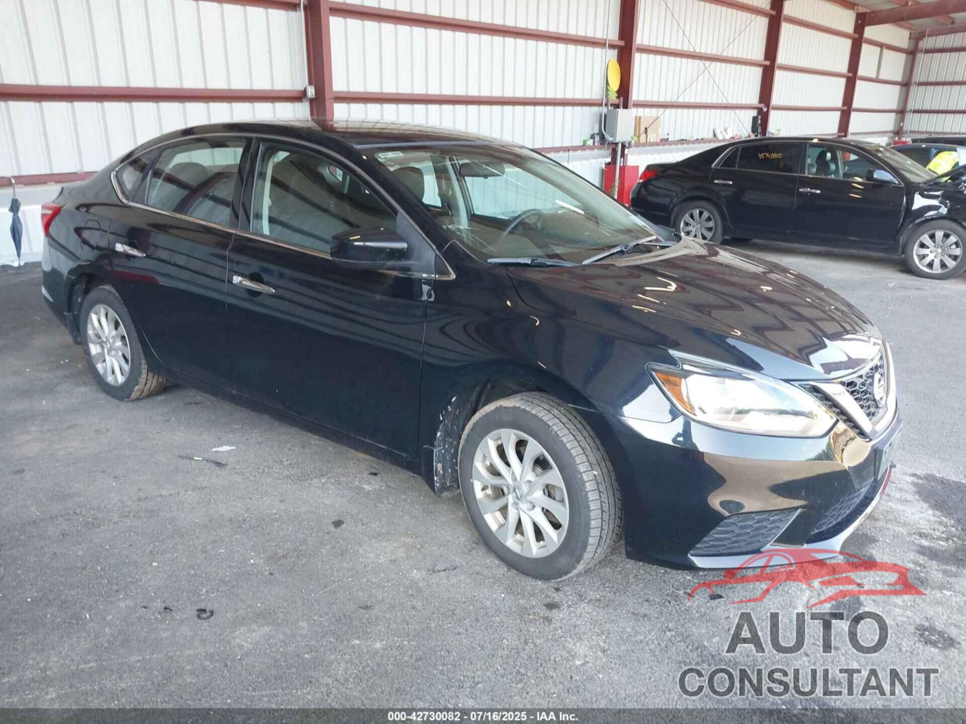 NISSAN SENTRA 2019 - 3N1AB7AP8KY255526