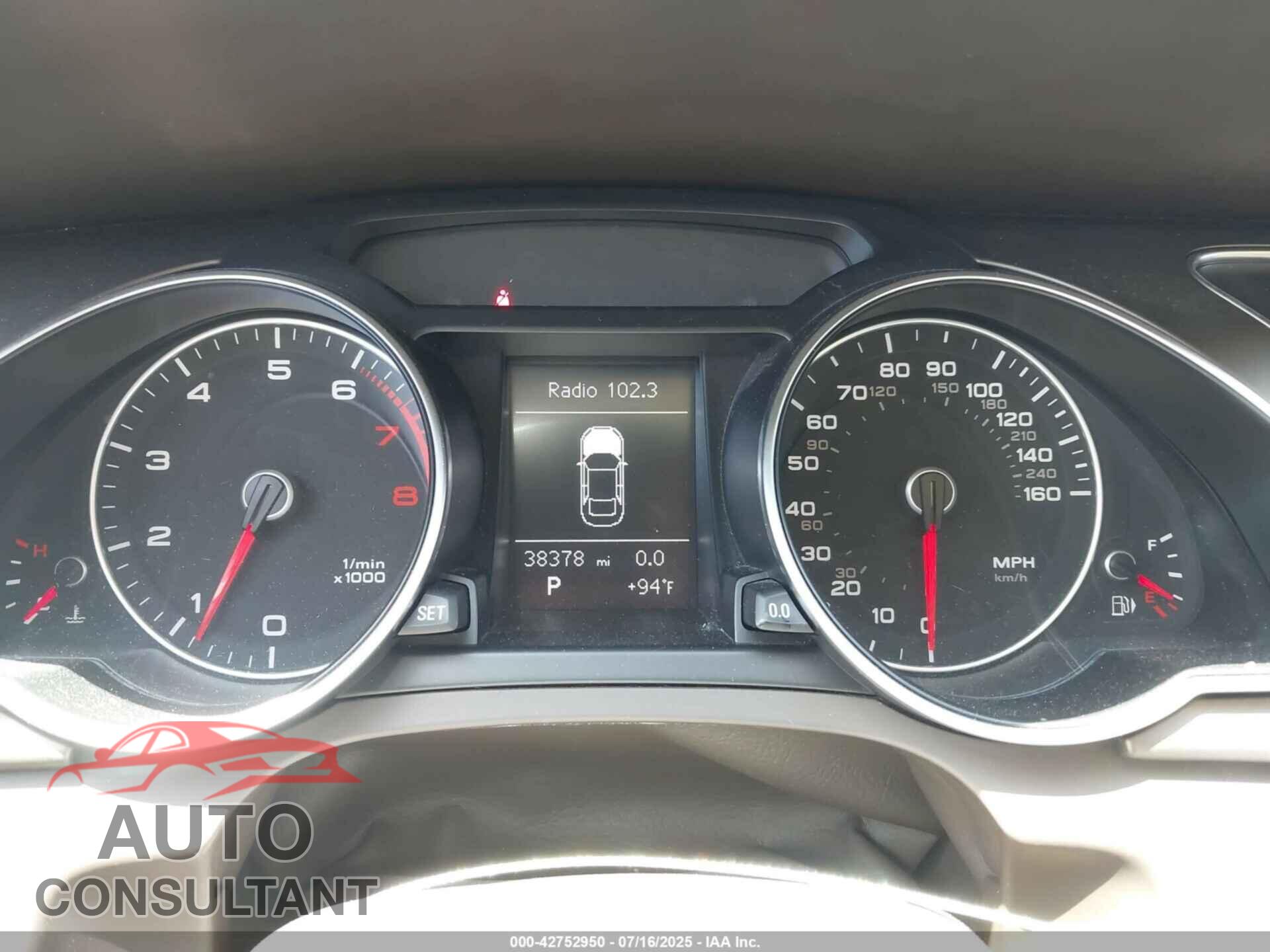 AUDI A5 2014 - WAUCFAFR9EA025663