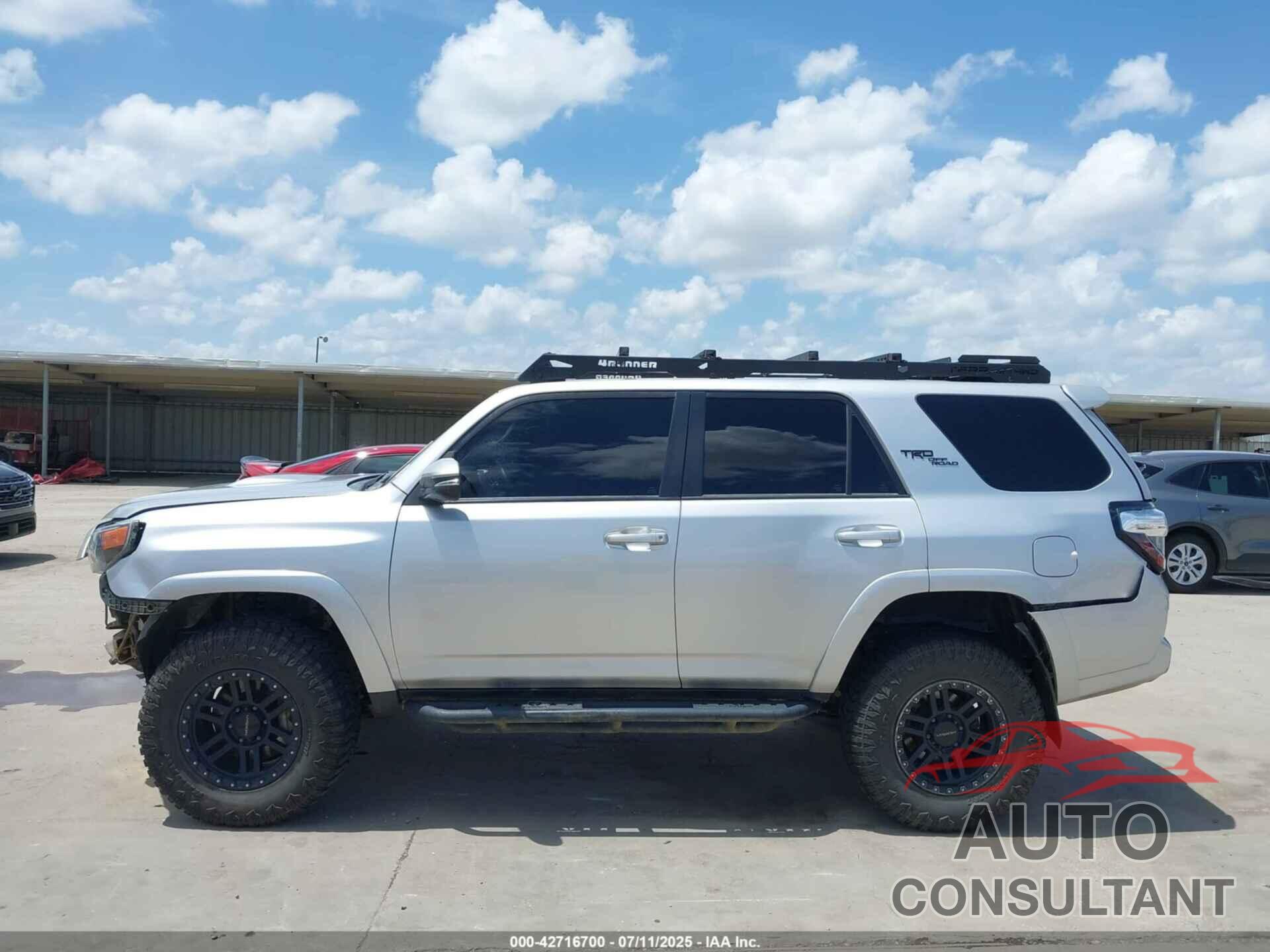 TOYOTA 4RUNNER 2019 - JTEBU5JR7K5663235