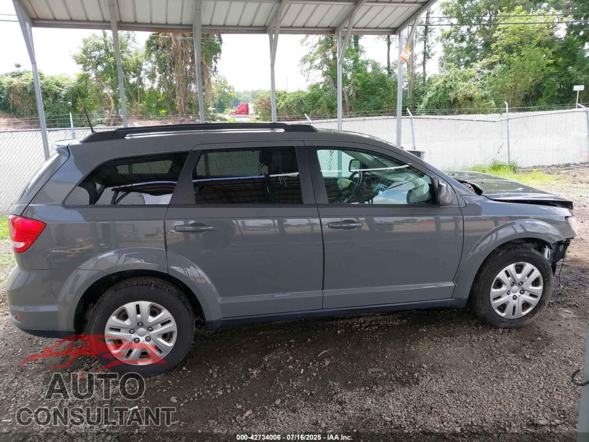 DODGE JOURNEY 2019 - 3C4PDCBBXKT870959