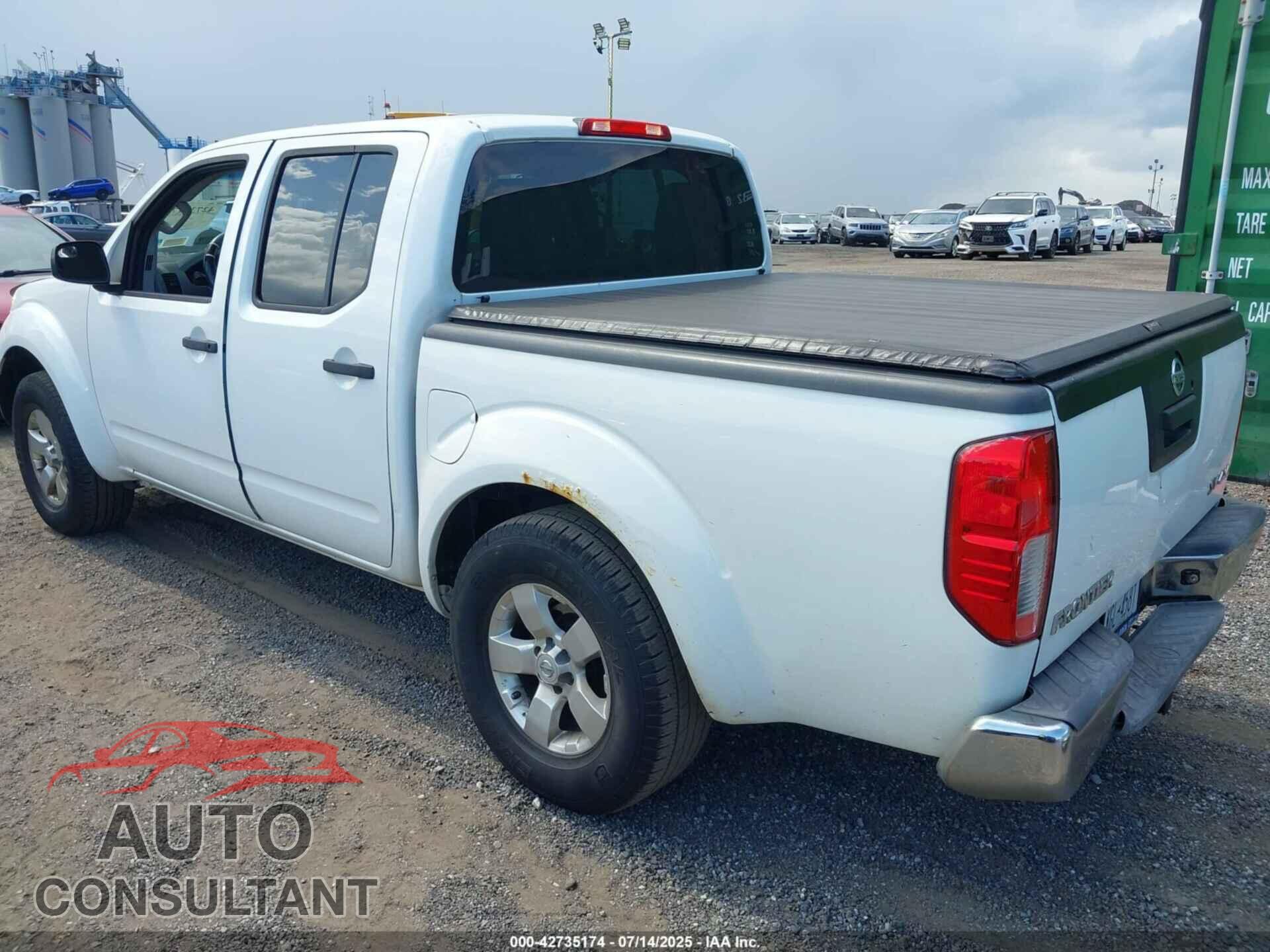NISSAN FRONTIER 2013 - 1N6AD0EV9DN720903