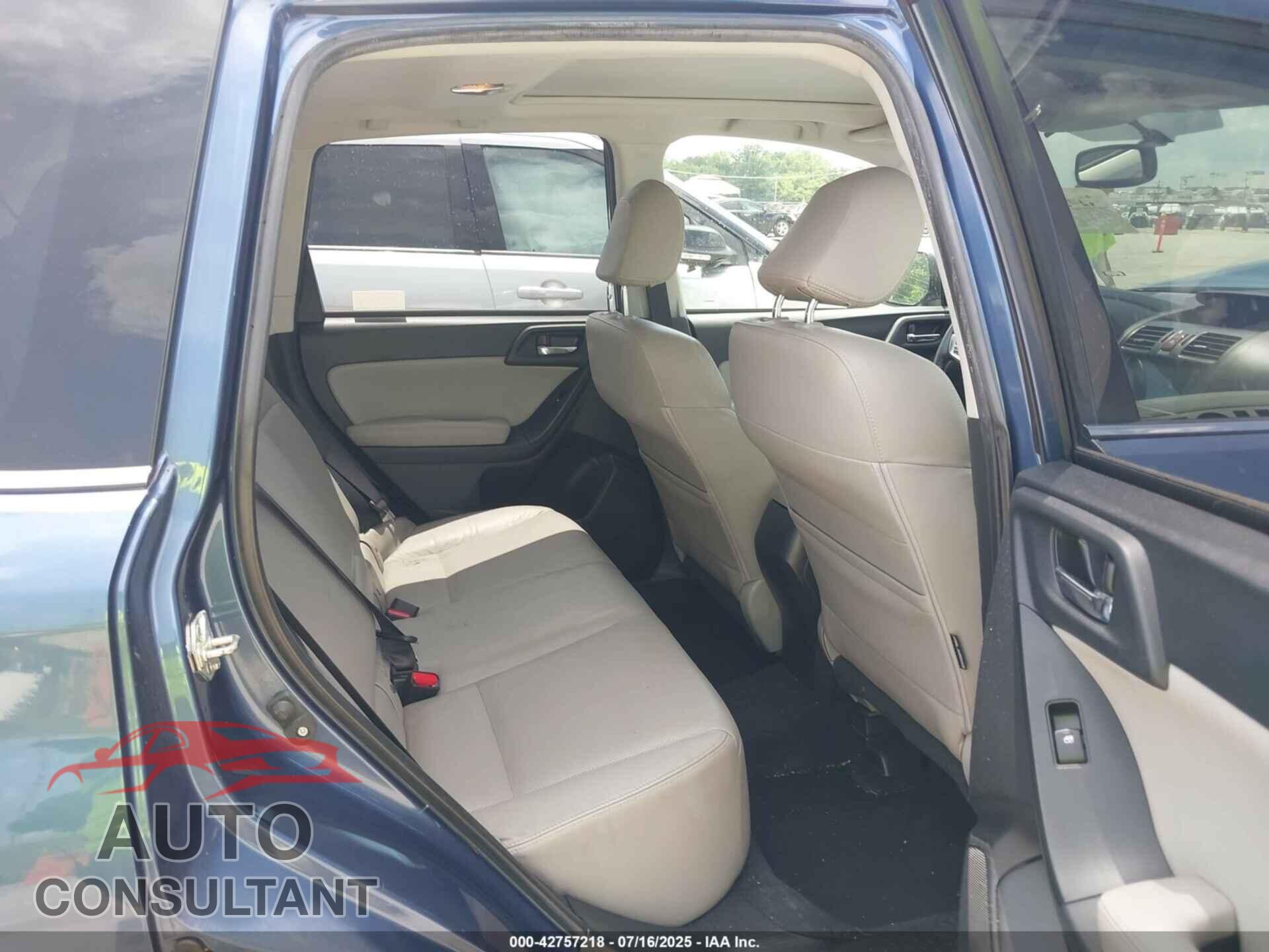 SUBARU FORESTER 2014 - JF2SJAJC4EH429673