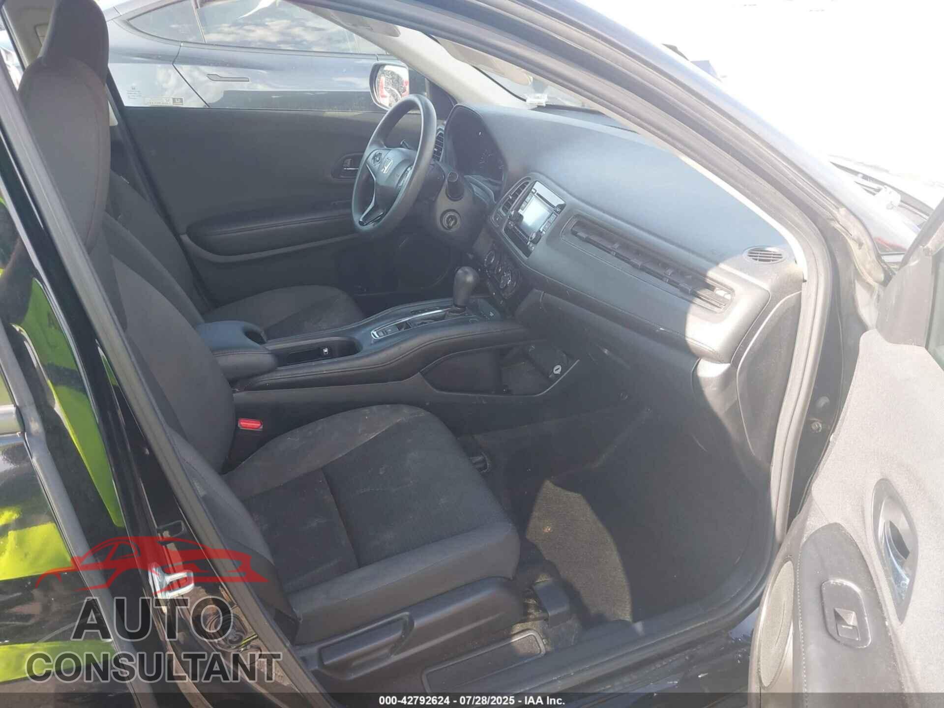 HONDA HR-V 2020 - 3CZRU6H36LM728530