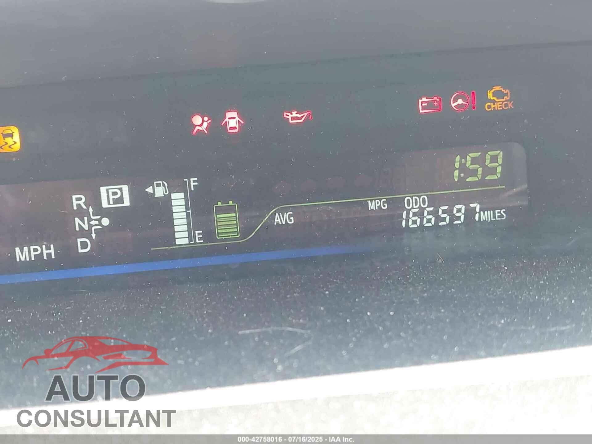 TOYOTA PRIUS V 2012 - JTDZN3EU1C3019889