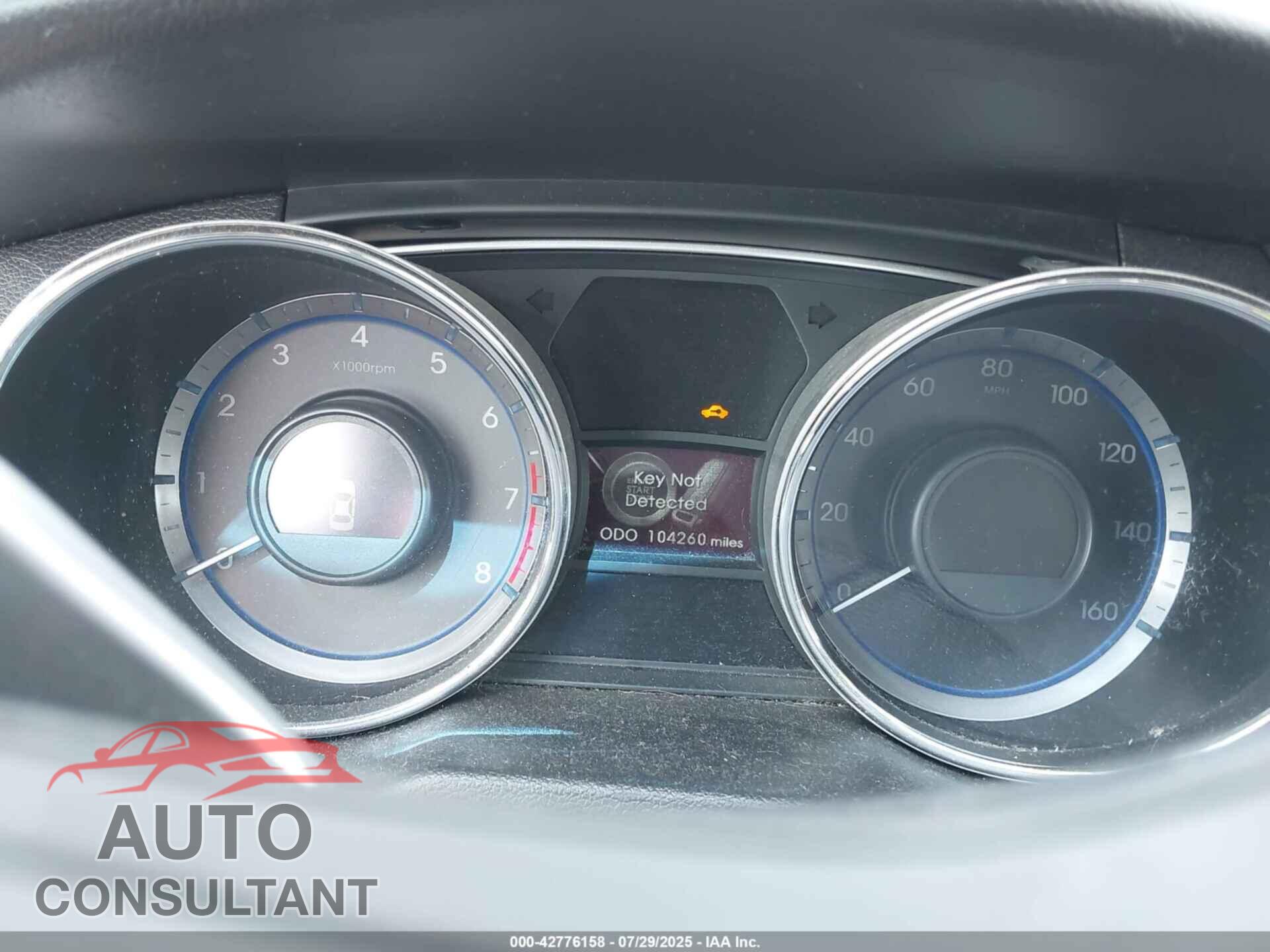 HYUNDAI SONATA 2013 - 5NPEC4AC2DH738159