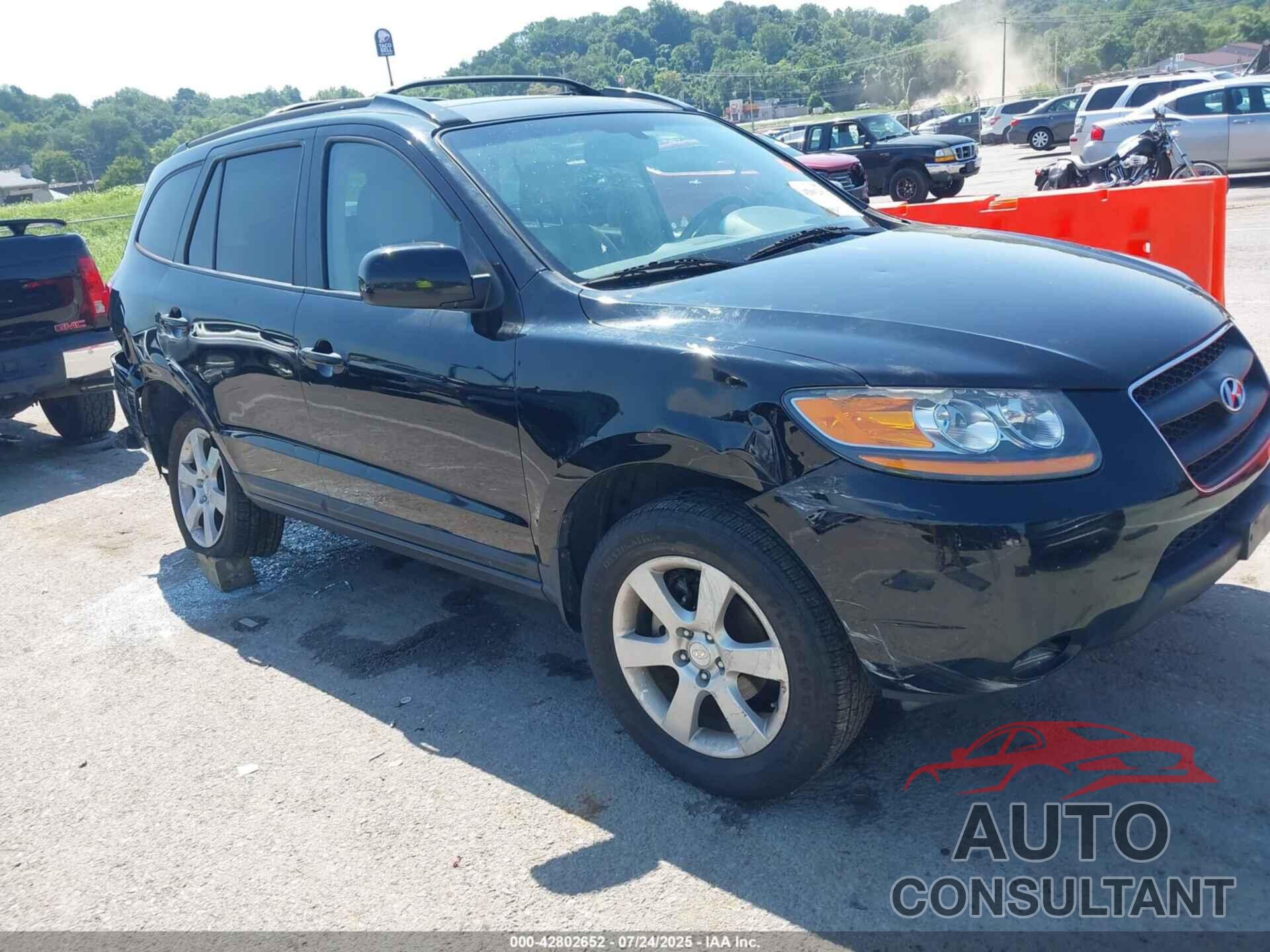 HYUNDAI SANTA FE 2009 - 5NMSH73E09H317260