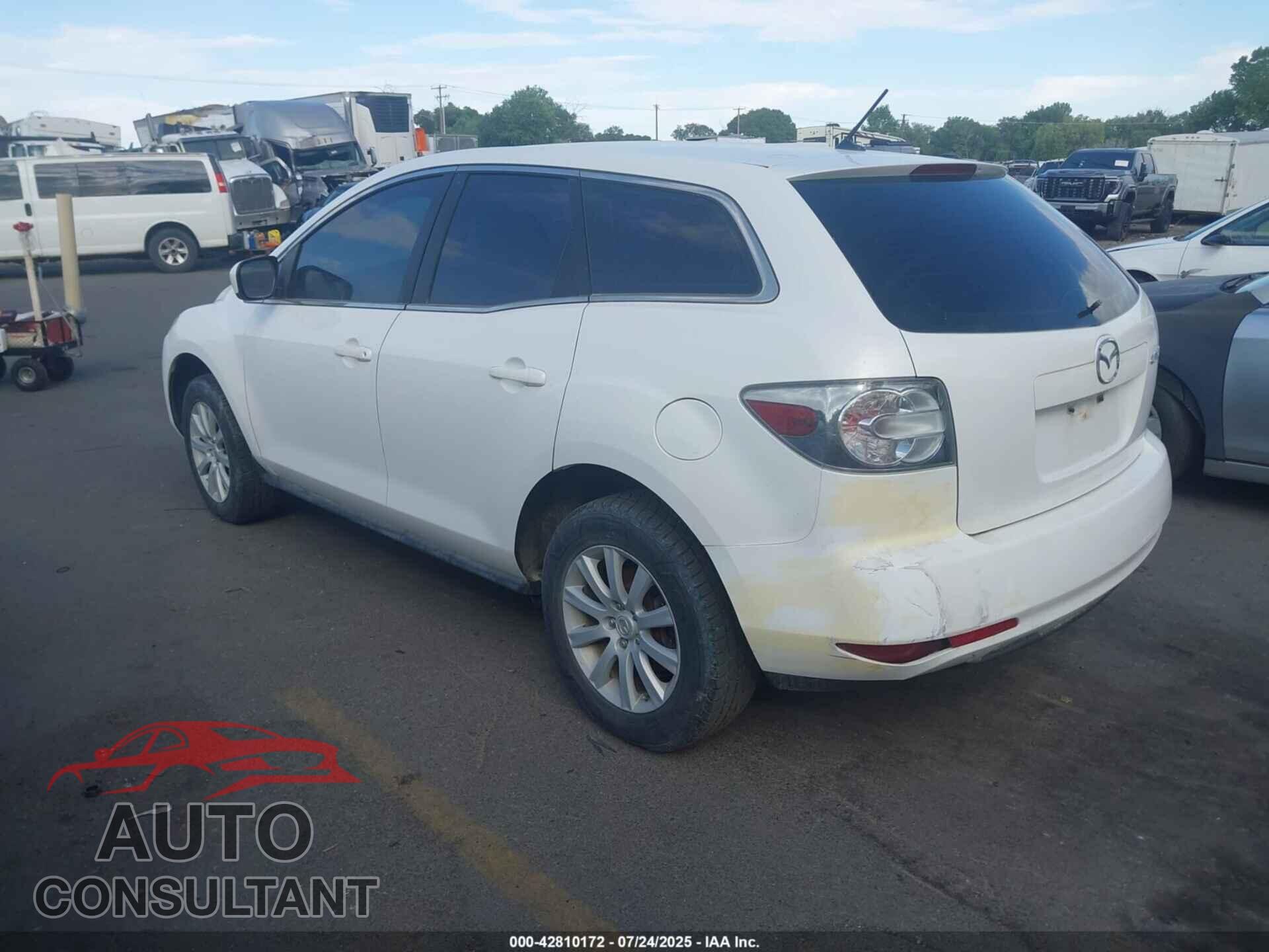 MAZDA CX-7 2010 - JM3ER2WM3A0324599
