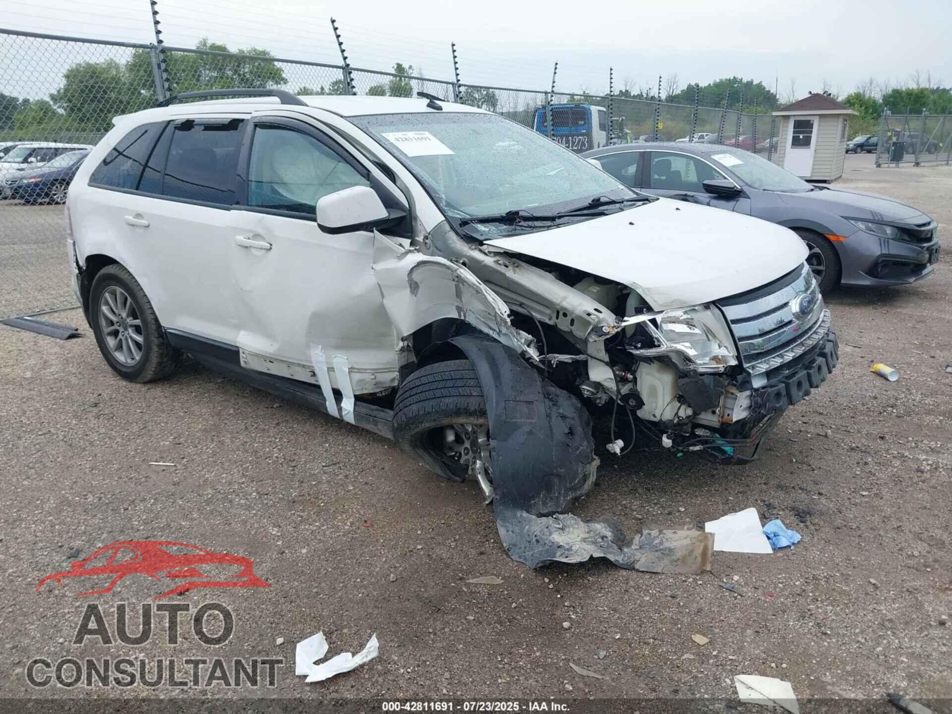 FORD EDGE 2009 - 2FMDK48C69BB03741