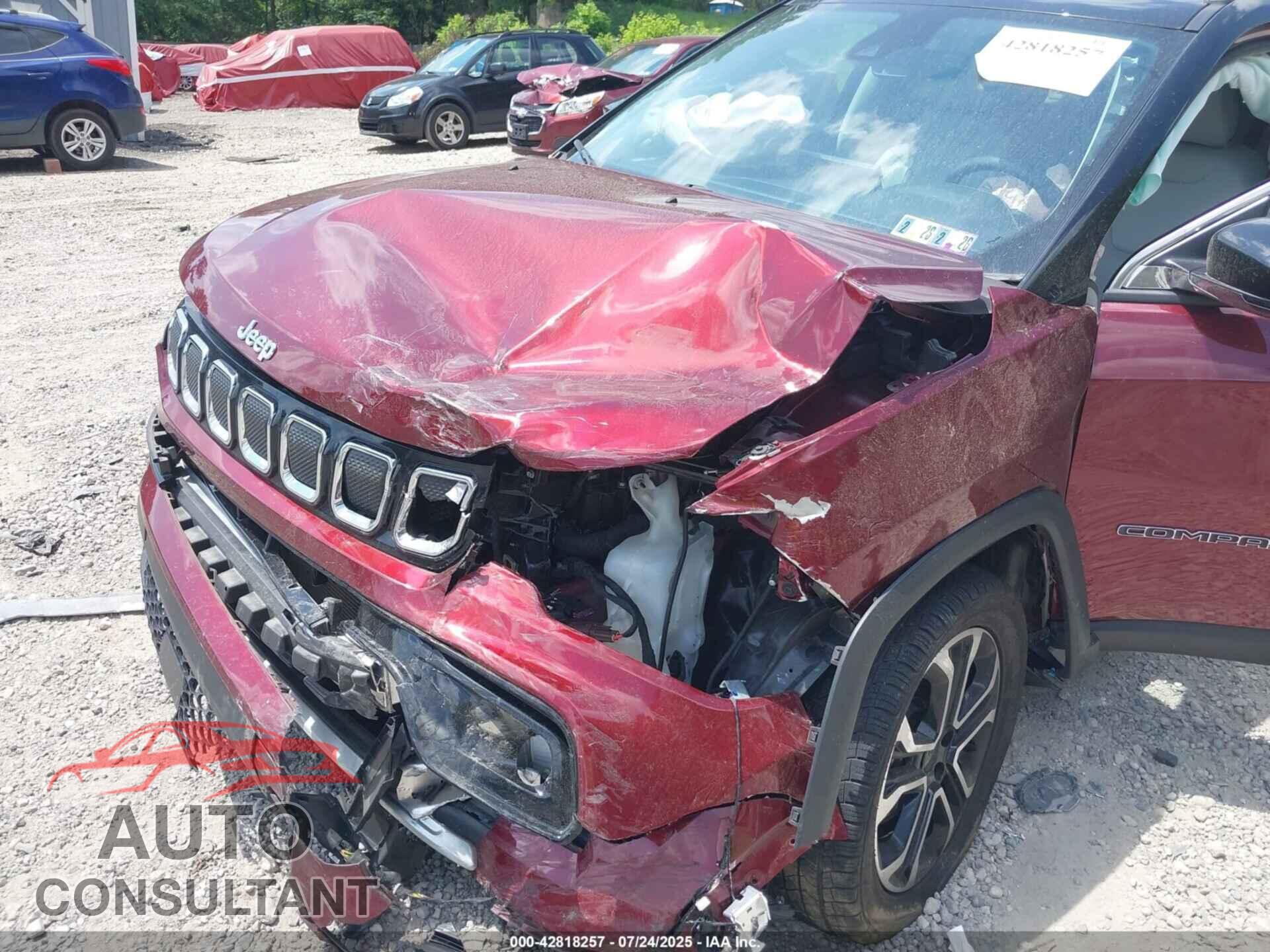 JEEP COMPASS 2022 - 3C4NJDCB8NT170320