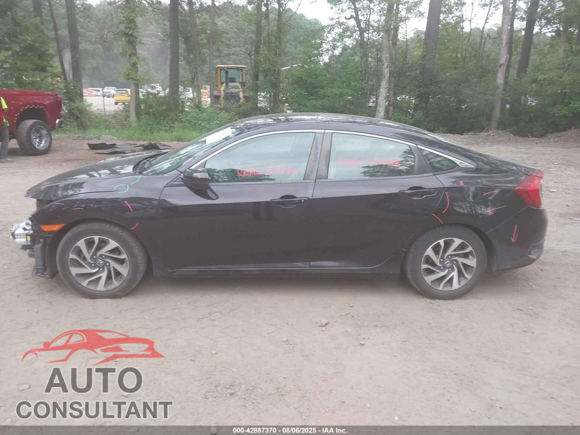 HONDA CIVIC 2016 - 2HGFC2F71GH507952