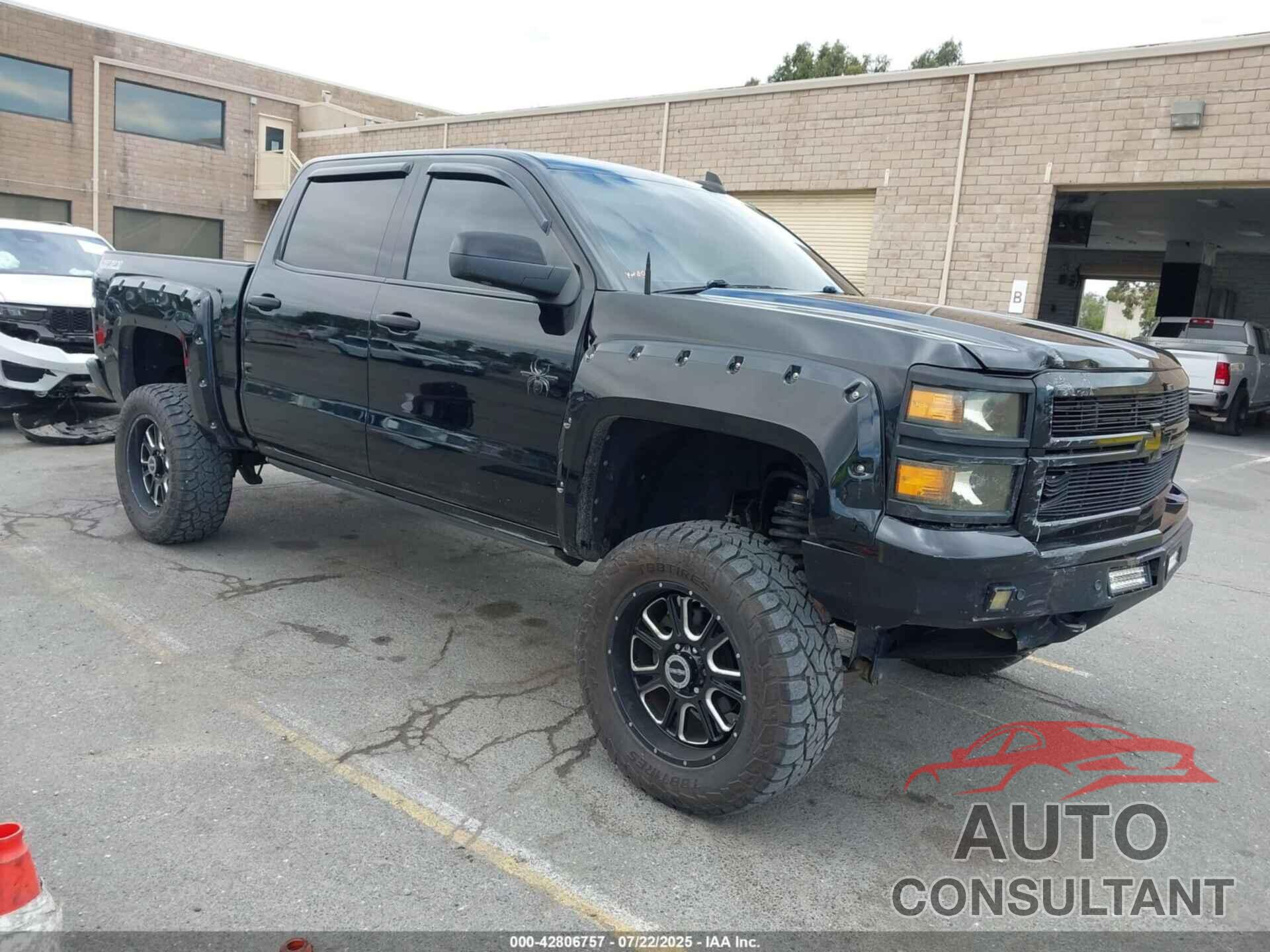 CHEVROLET SILVERADO 1500 2015 - 3GCUKSEJ4FG458900