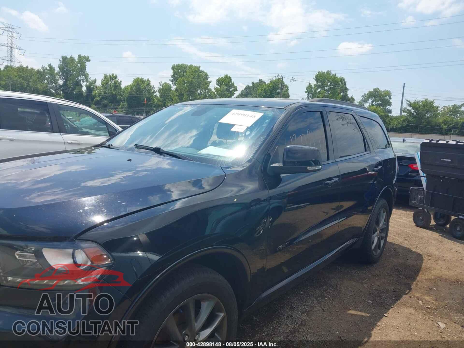 DODGE DURANGO 2018 - 1C4RDJDG2JC346155