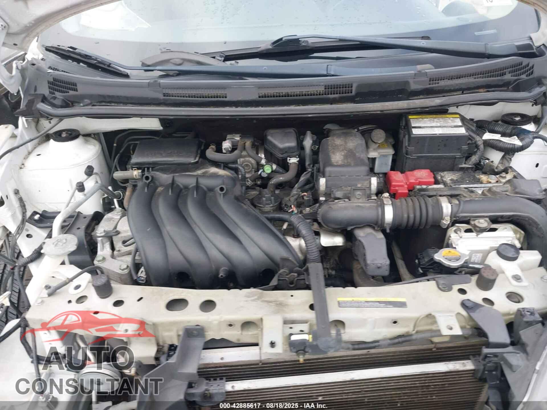 NISSAN VERSA NOTE 2017 - 3N1CE2CP3HL365342
