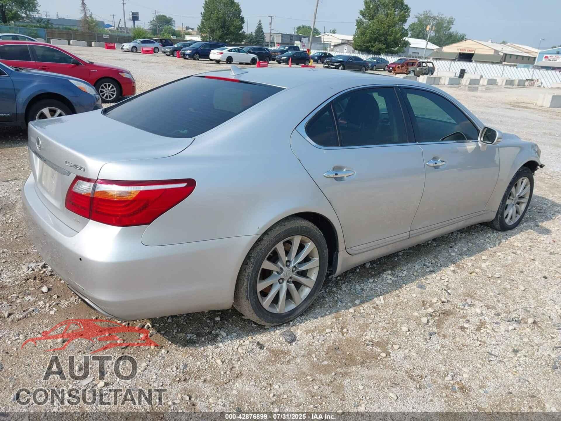 LEXUS LS 460 2012 - JTHCL5EF5C5015145