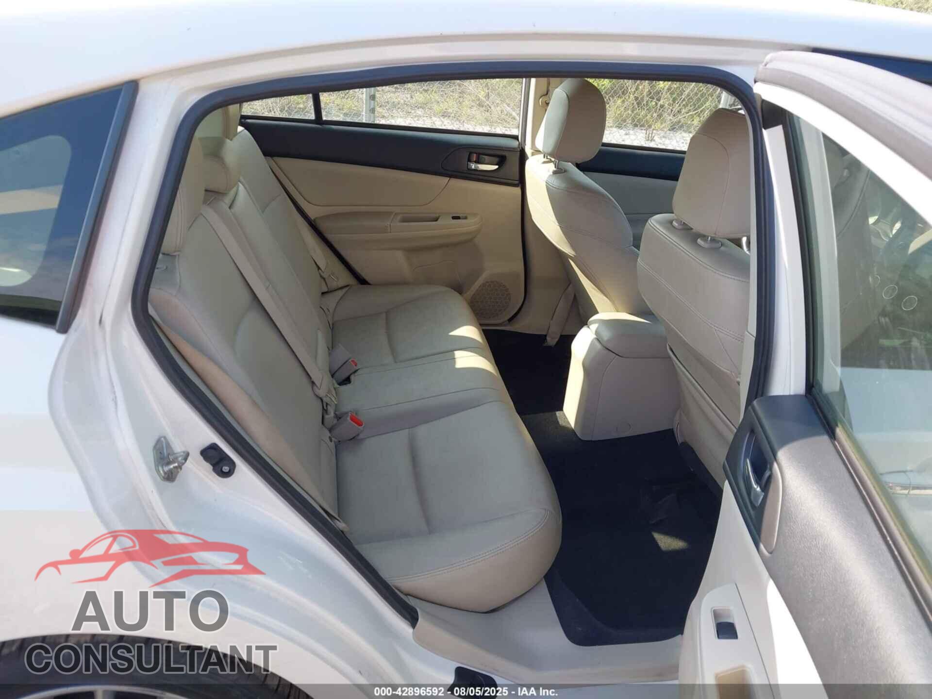 SUBARU IMPREZA 2013 - JF1GPAH66D2894076