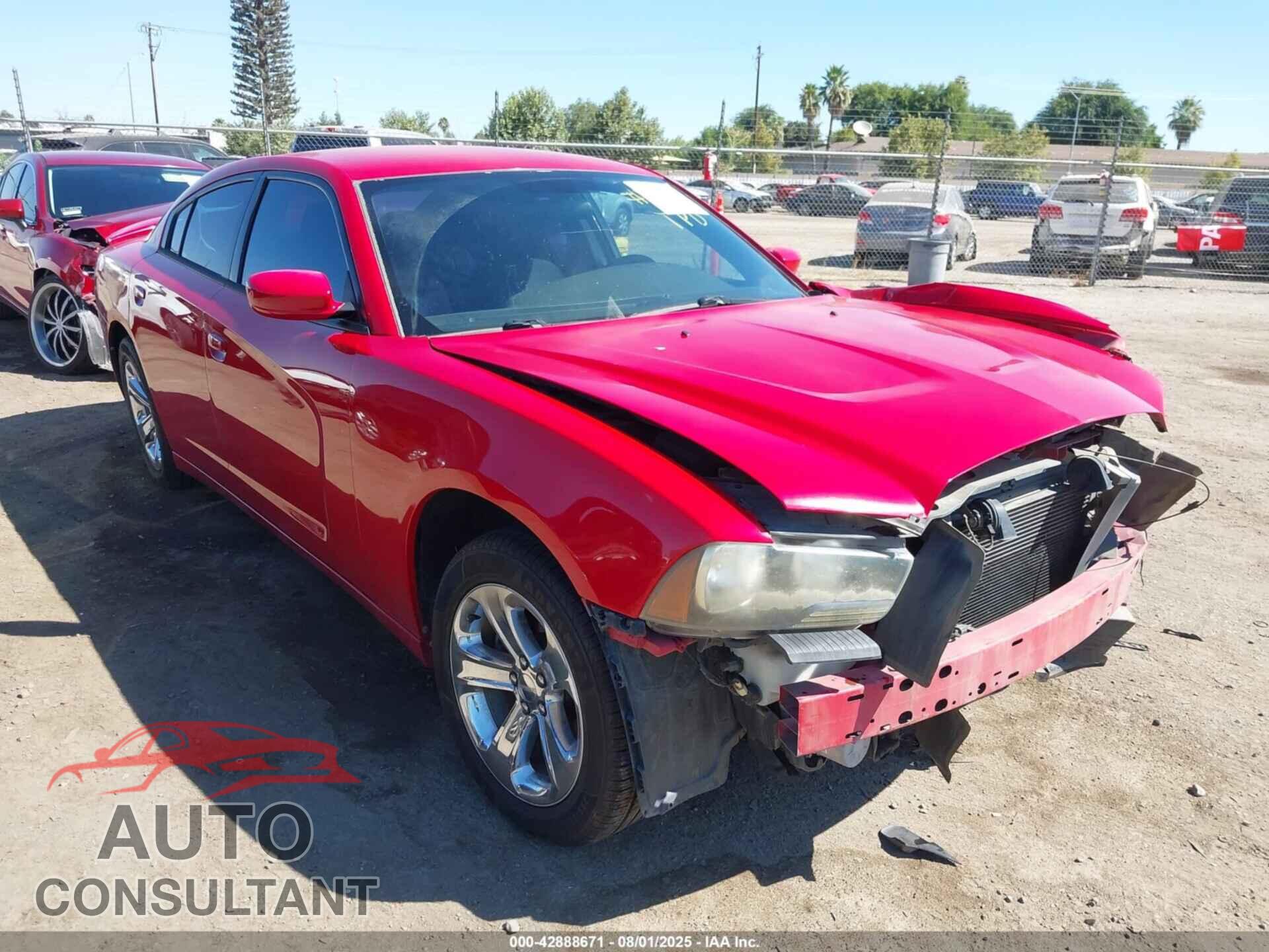 DODGE CHARGER 2012 - 2C3CDXBG0CH215791