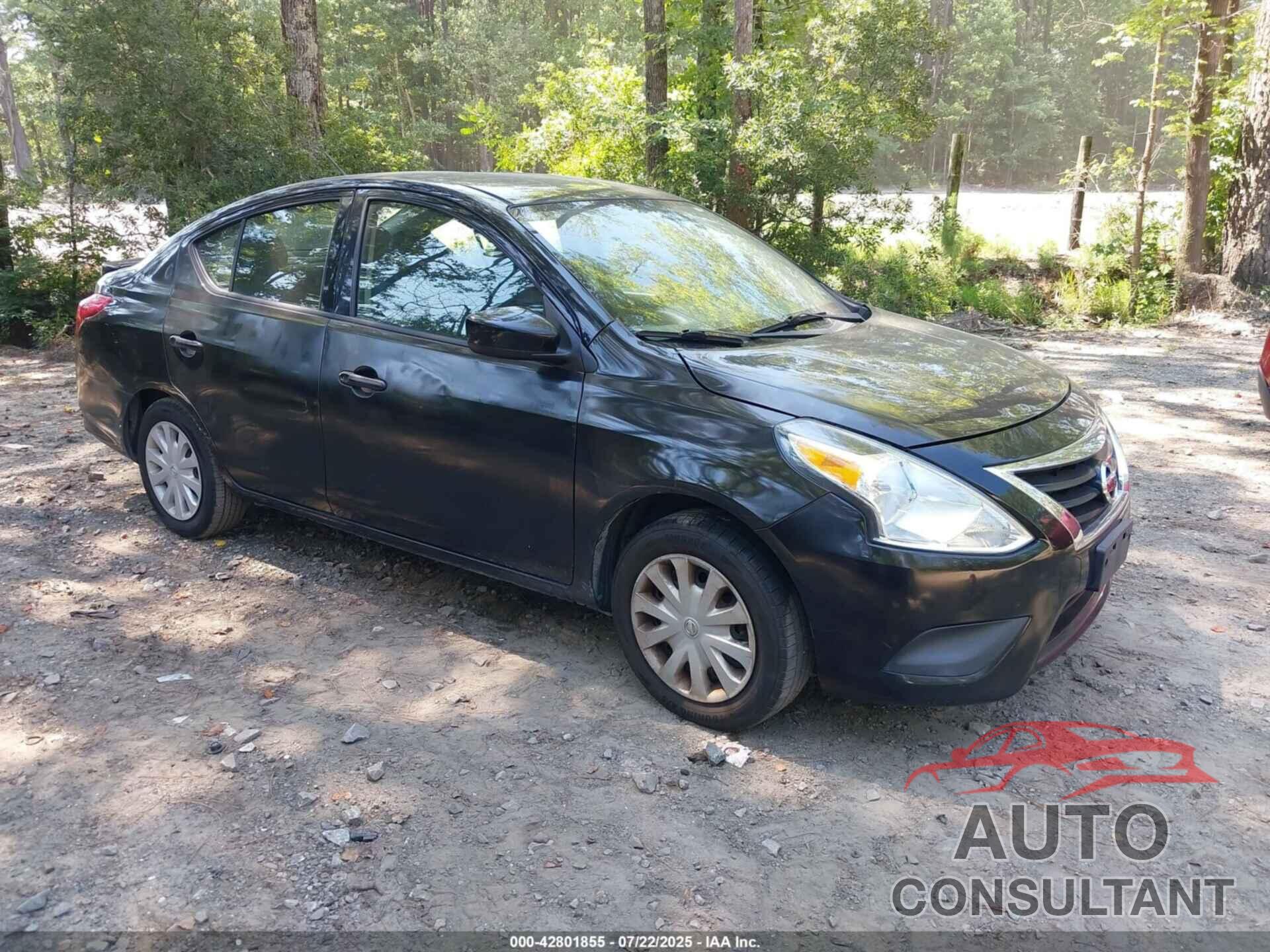 NISSAN VERSA 2017 - 3N1CN7AP0HL839263