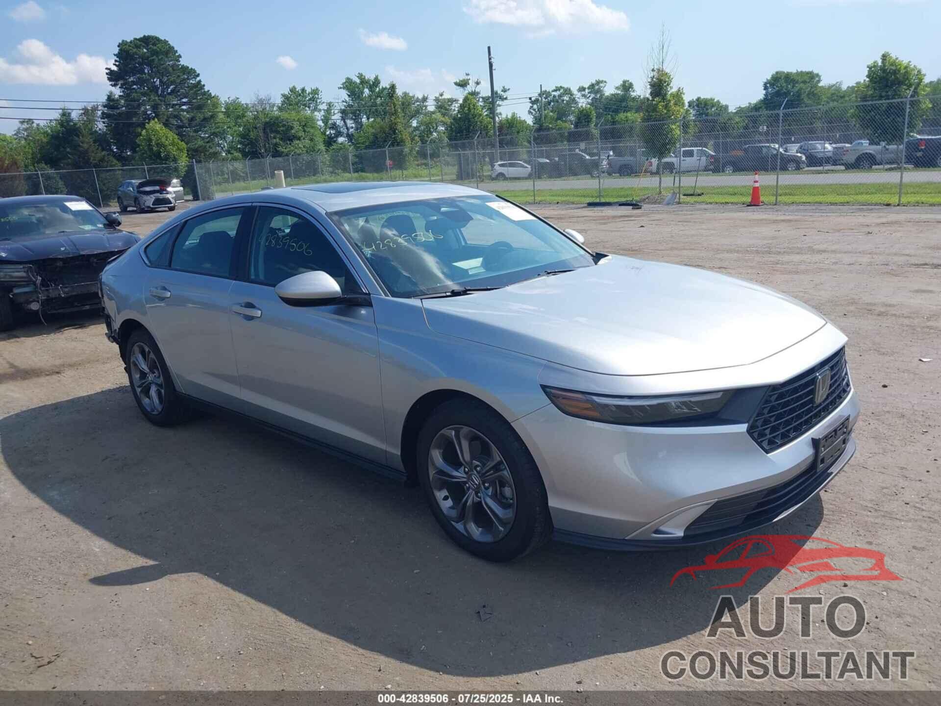 HONDA ACCORD 2024 - 1HGCY1F31RA070662