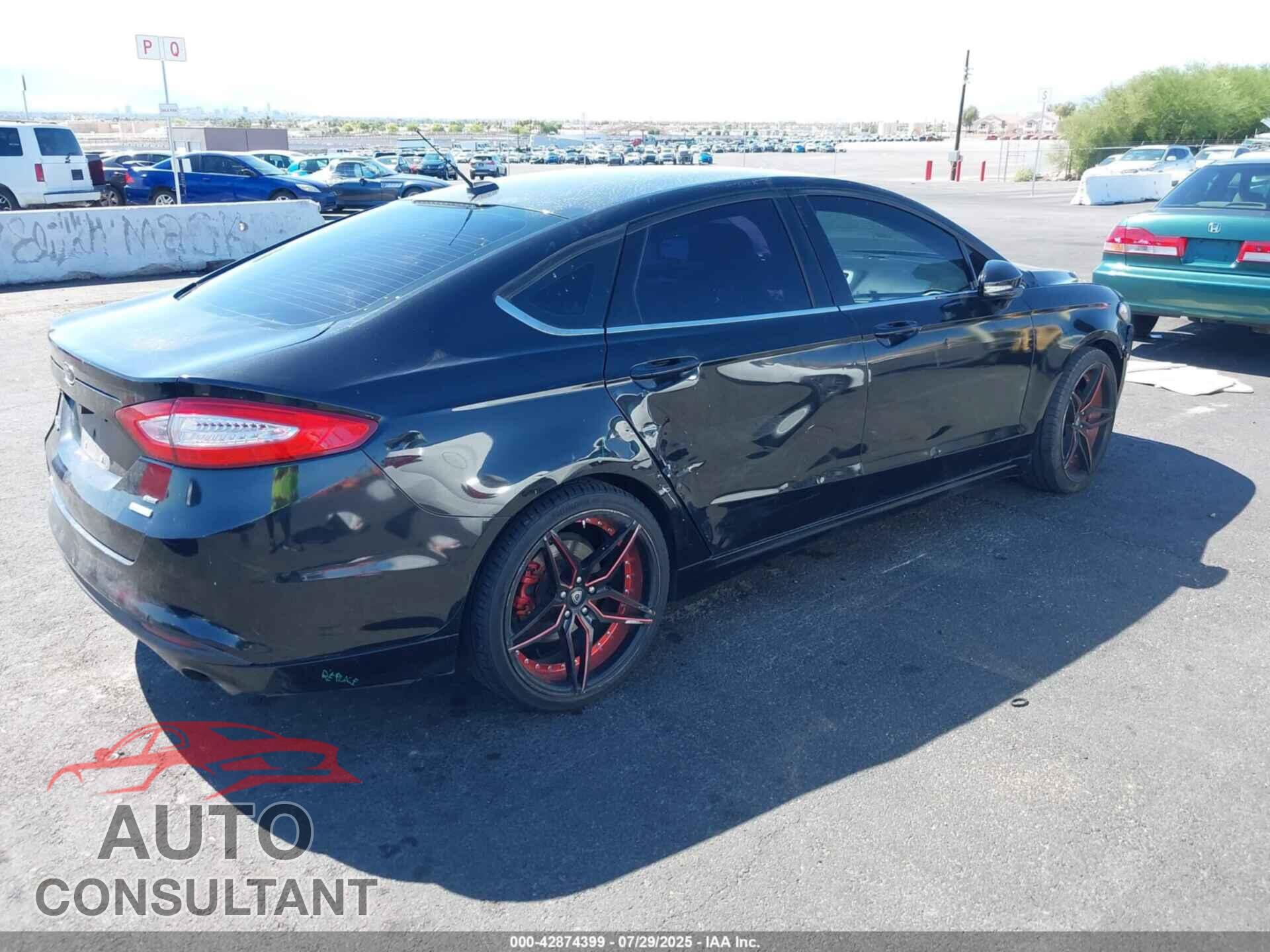 FORD FUSION 2014 - 3FA6P0HD3ER242114