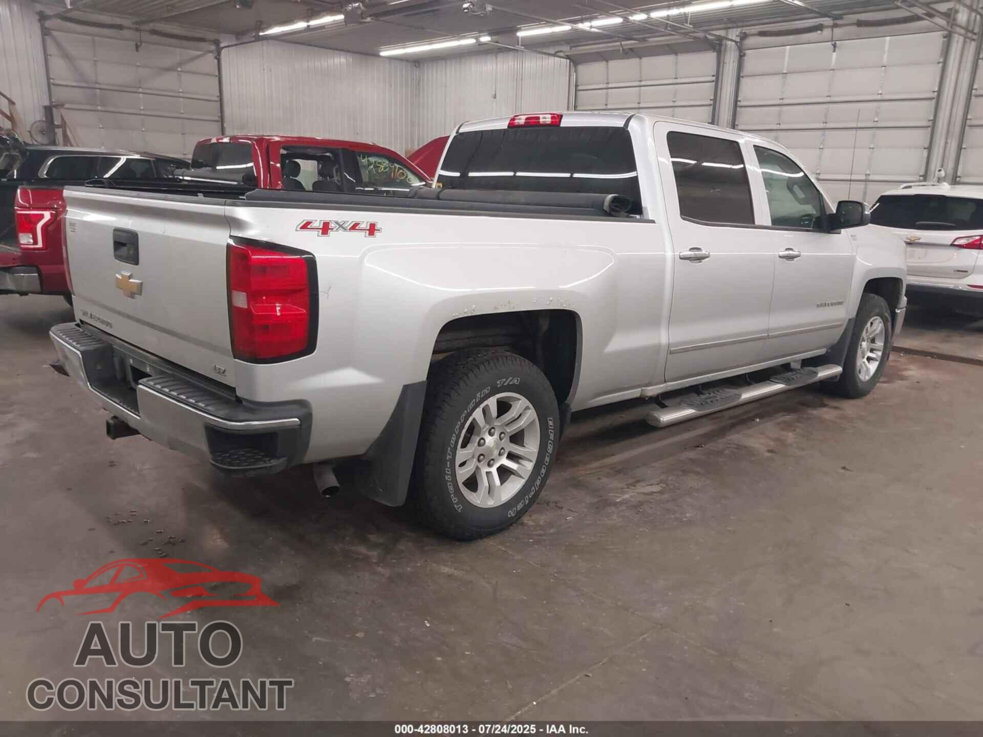 CHEVROLET SILVERADO 1500 2014 - 3GCUKSECXEG330032