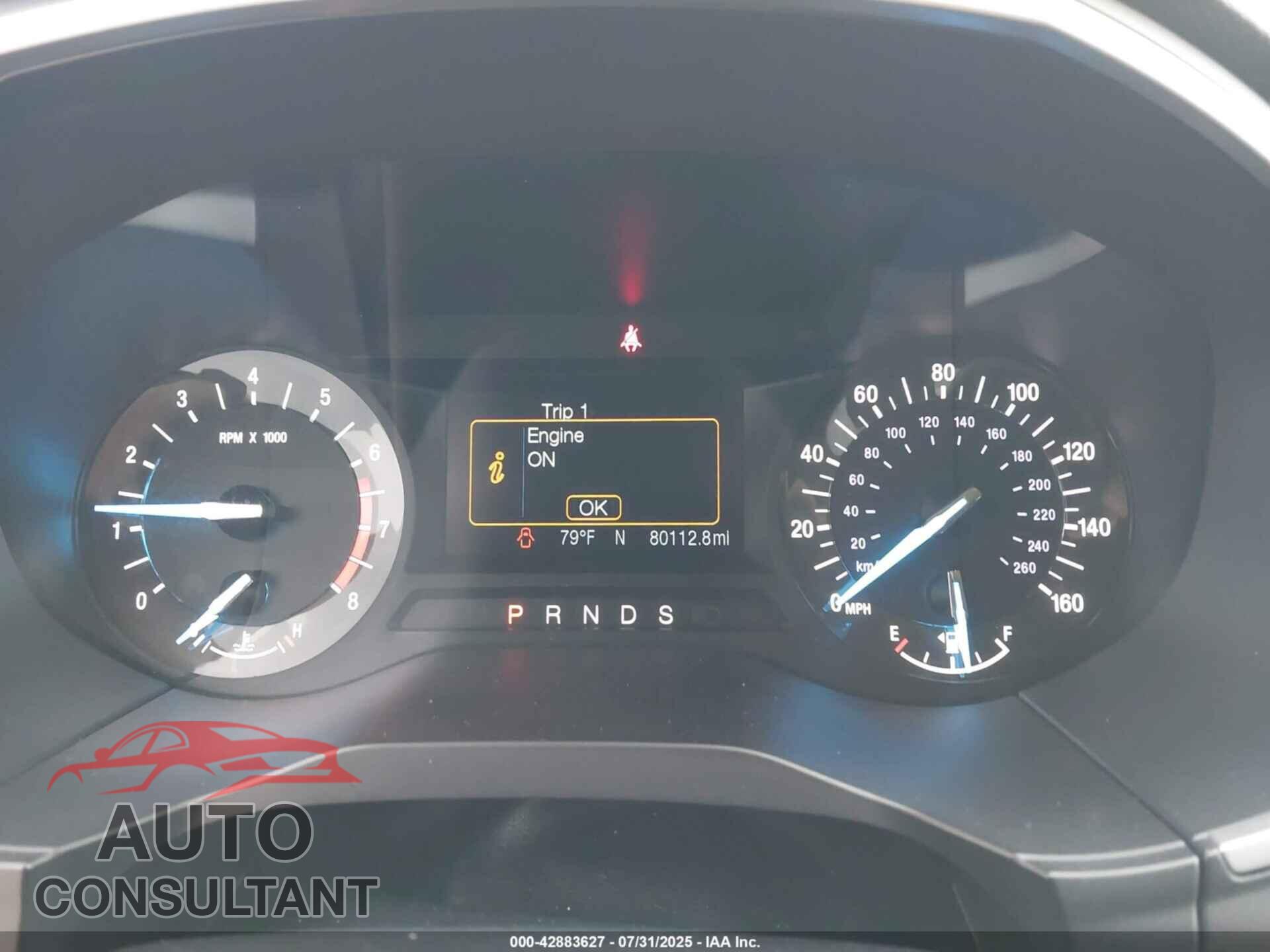 FORD EDGE 2018 - 2FMPK4J96JBB49764